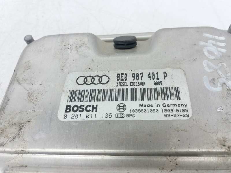 AUDI A3 8L (1996-2003) Unitate de control motor 8E0907401P 20176760