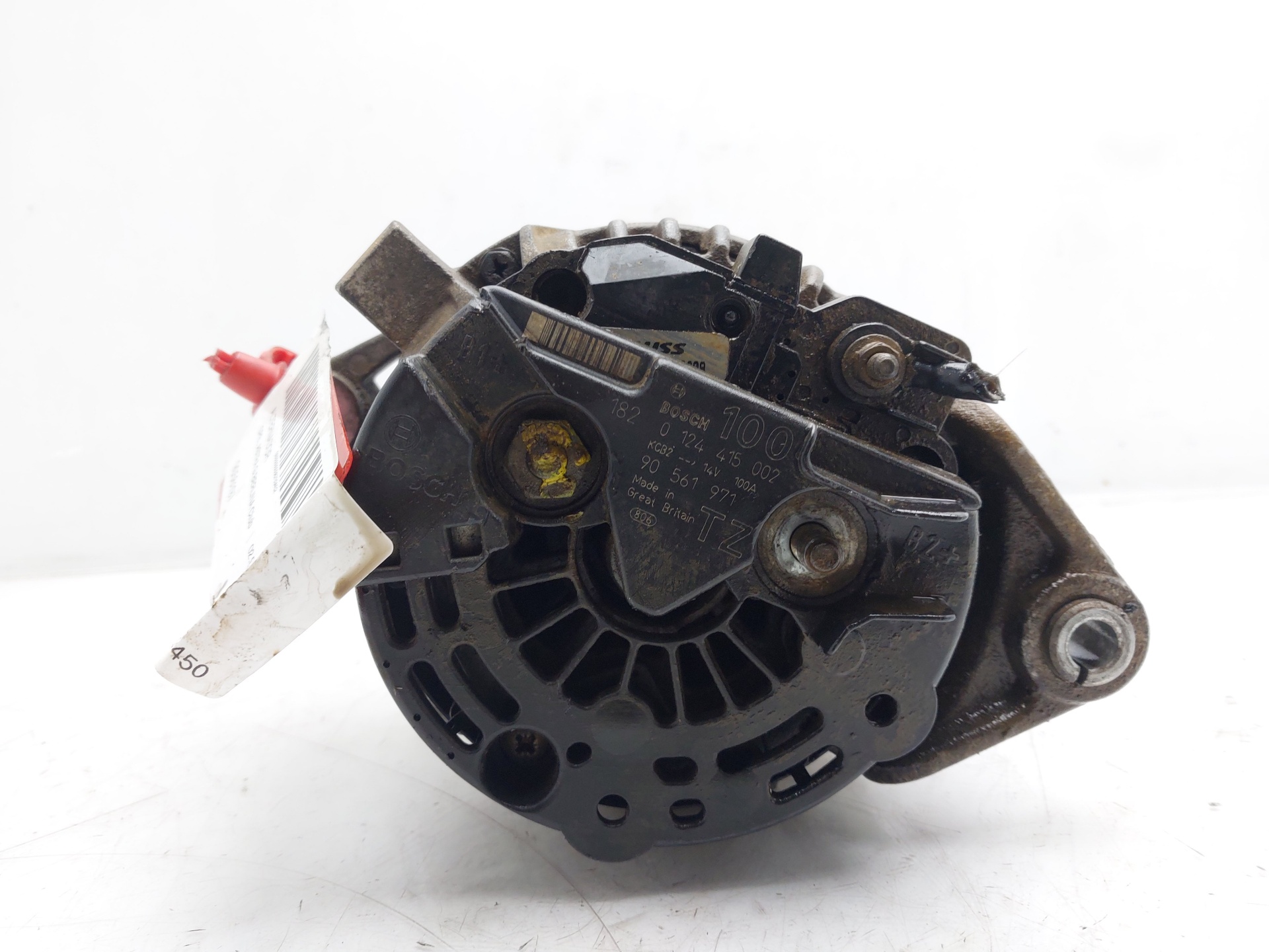 VAUXHALL Astra H (2004-2014) Alternator 90561971 24758934