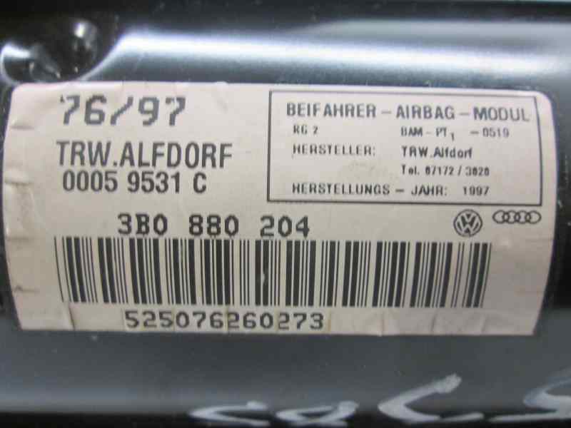 VOLKSWAGEN Passat B5 (1996-2005) Other part 3B0880204 20190927