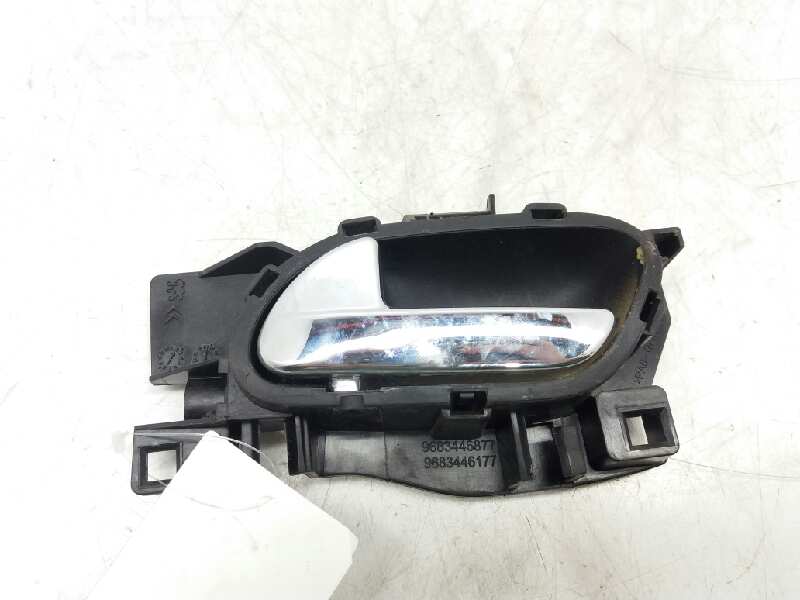 CITROËN C1 1 generation (2005-2016) Front Left Door Interior Handle Frame 9683446877 20193039