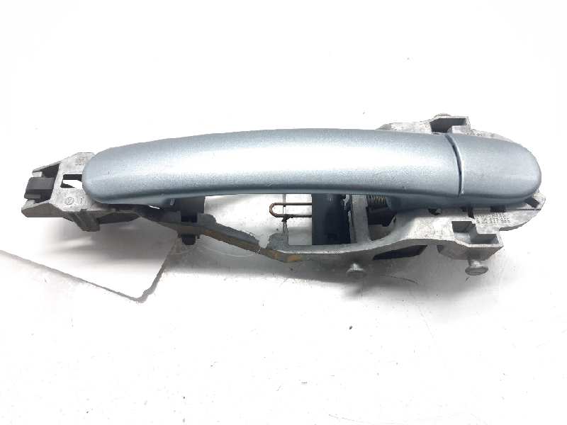 SKODA Octavia 2 generation (2004-2013) Rear right door outer handle 1Z0839885 22043615