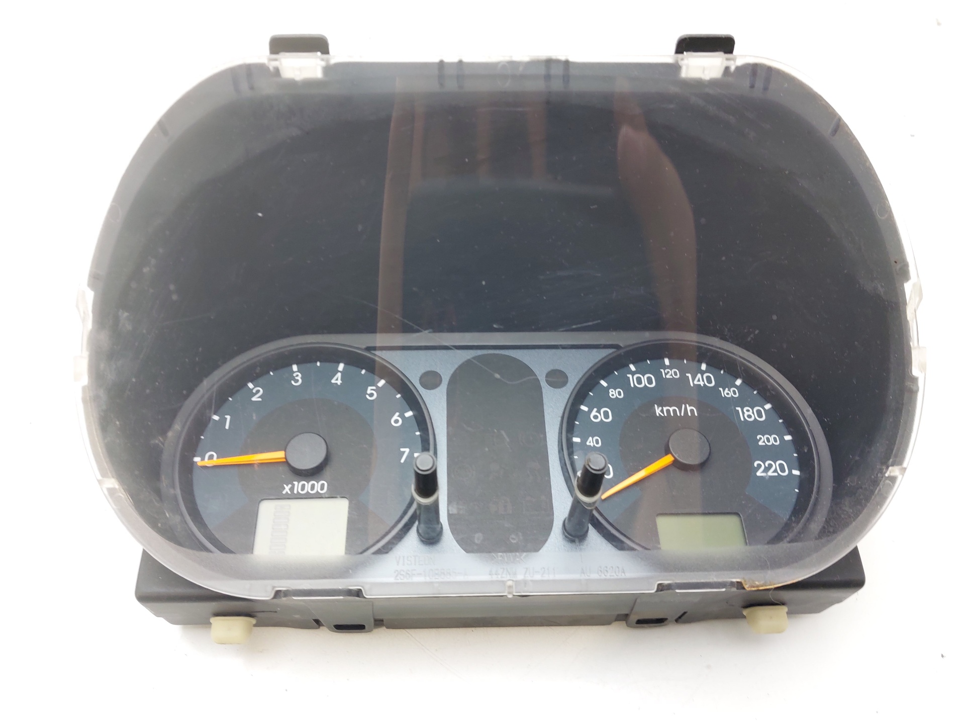 FORD Fiesta 5 generation (2001-2010) Speedometer 2S6F10849 22560980