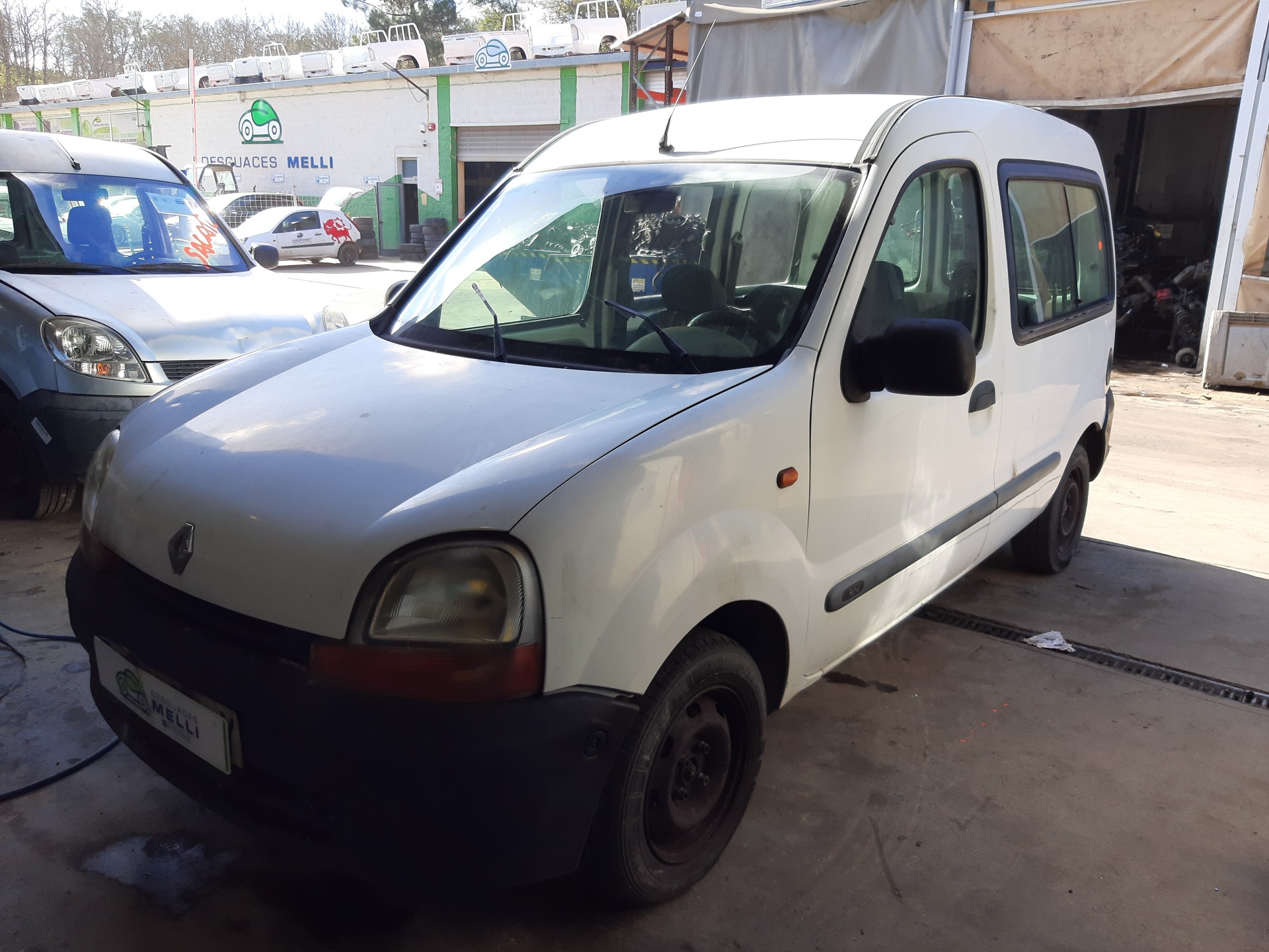 RENAULT Kangoo 1 generation (1998-2009) Блок за управление на двигателя ECU 7700868300 22485217