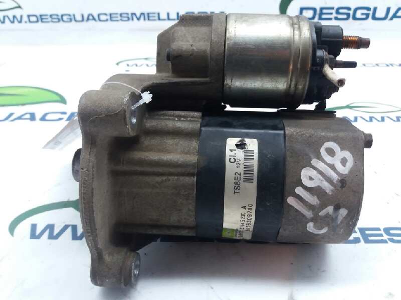 CITROËN C3 1 generation (2002-2010) Starter Motor 9658308780 20171523