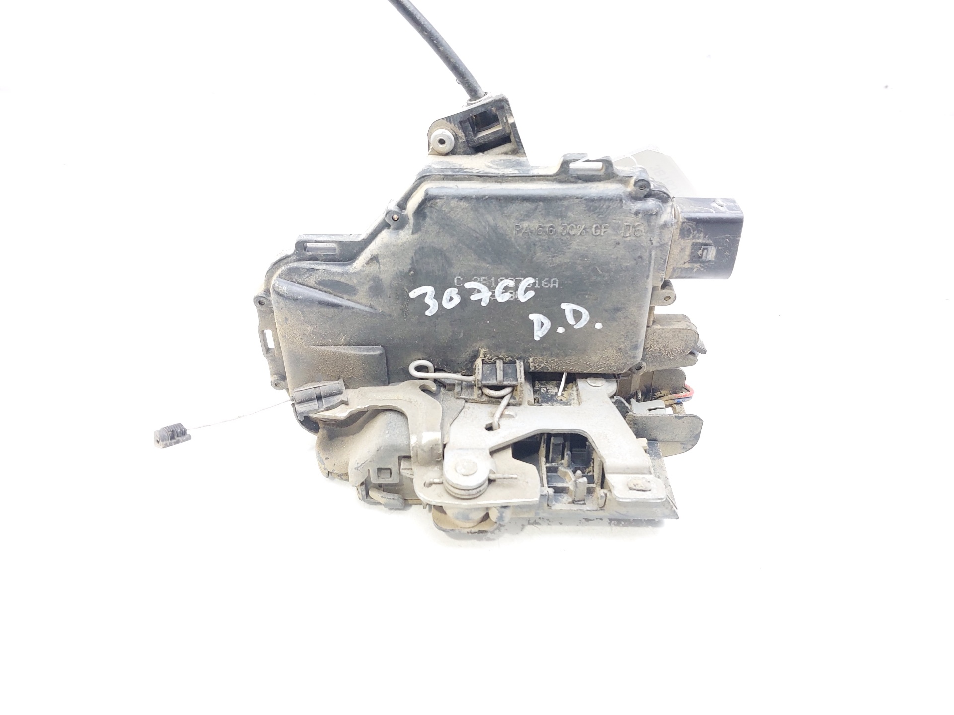 VOLKSWAGEN Golf 4 generation (1997-2006) Front Right Door Lock 3B1837016A 23788176