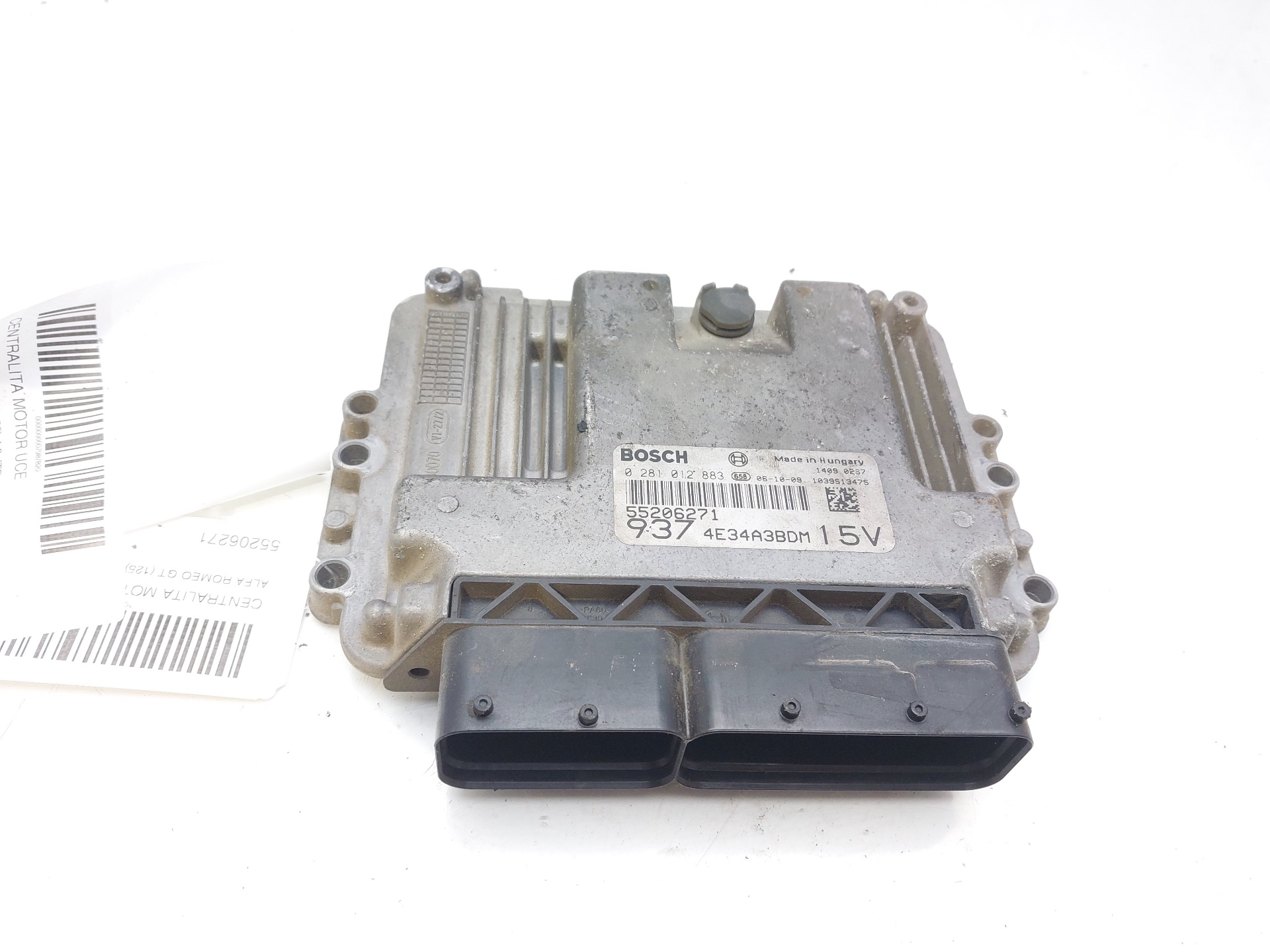 ALFA ROMEO GT 937 (2003-2010) Engine Control Unit ECU 55206271 22491691