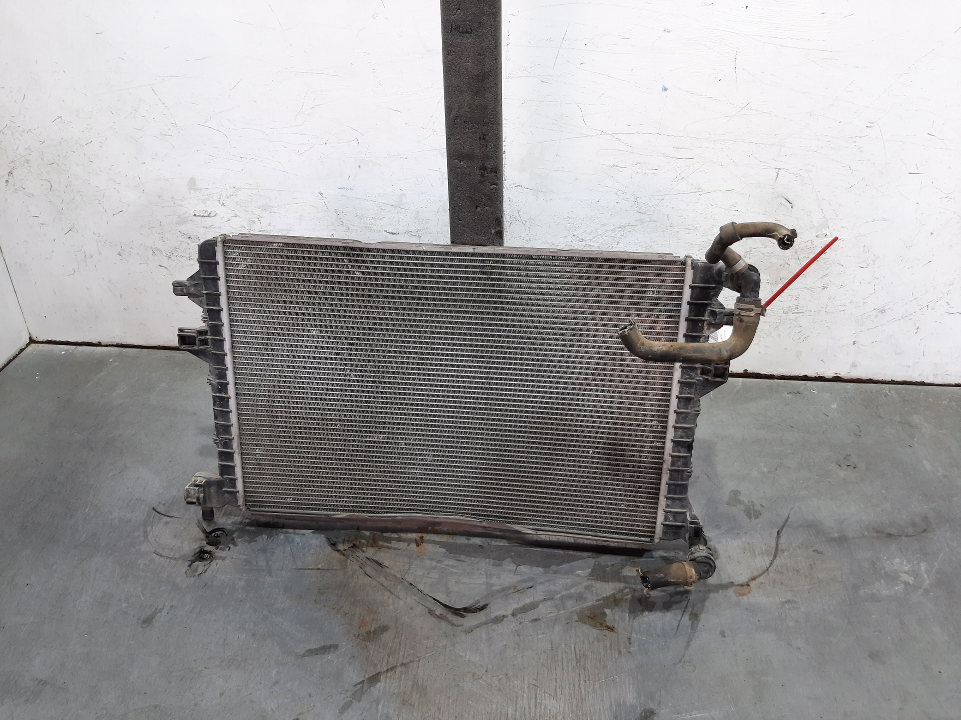 SEAT Toledo 3 generation (2004-2010) Air Con Radiator 5Q0121251HS 20628330