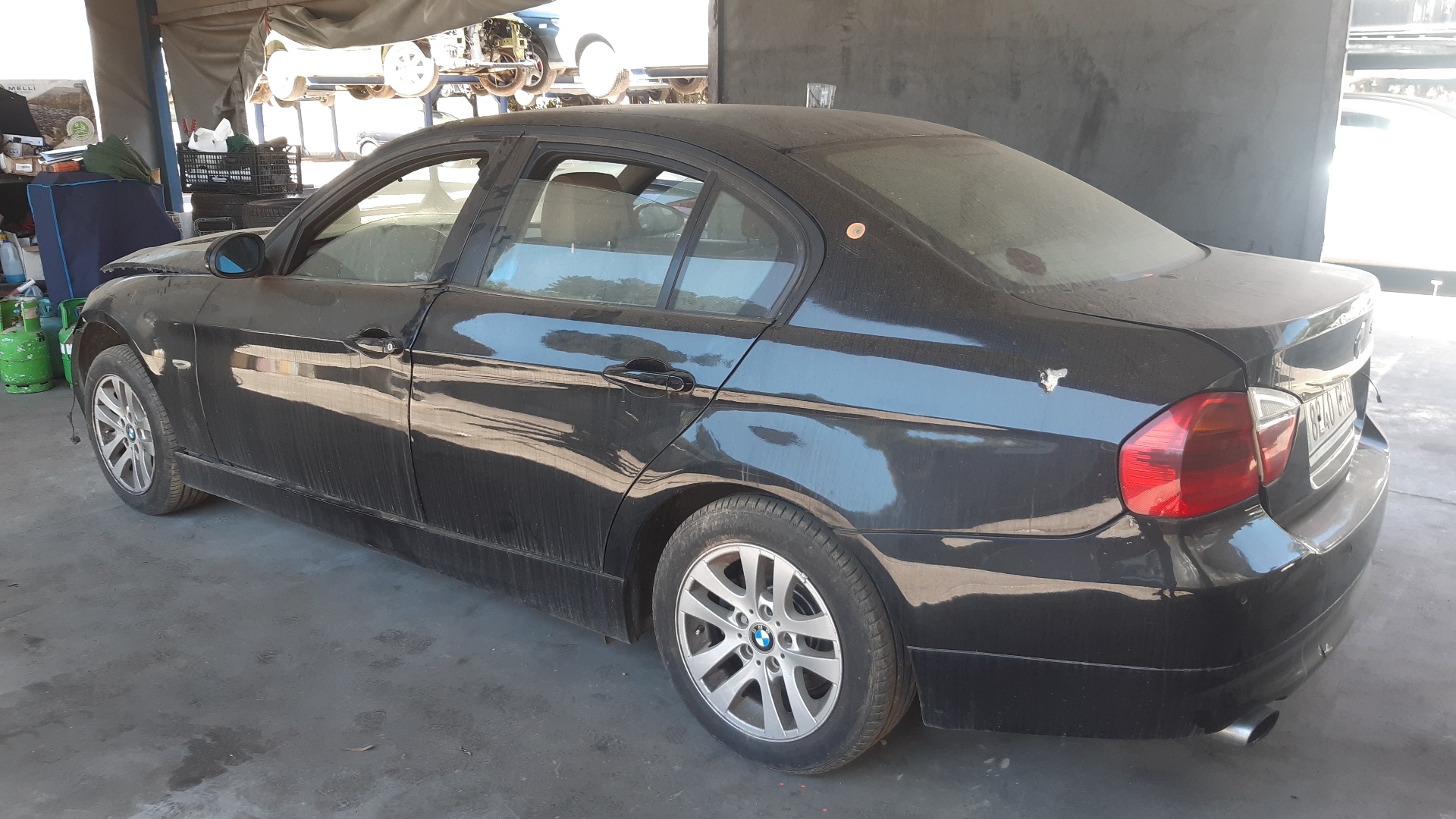 BMW 3 Series E90/E91/E92/E93 (2004-2013) Фонарь задней крышки 63257145519 22305050