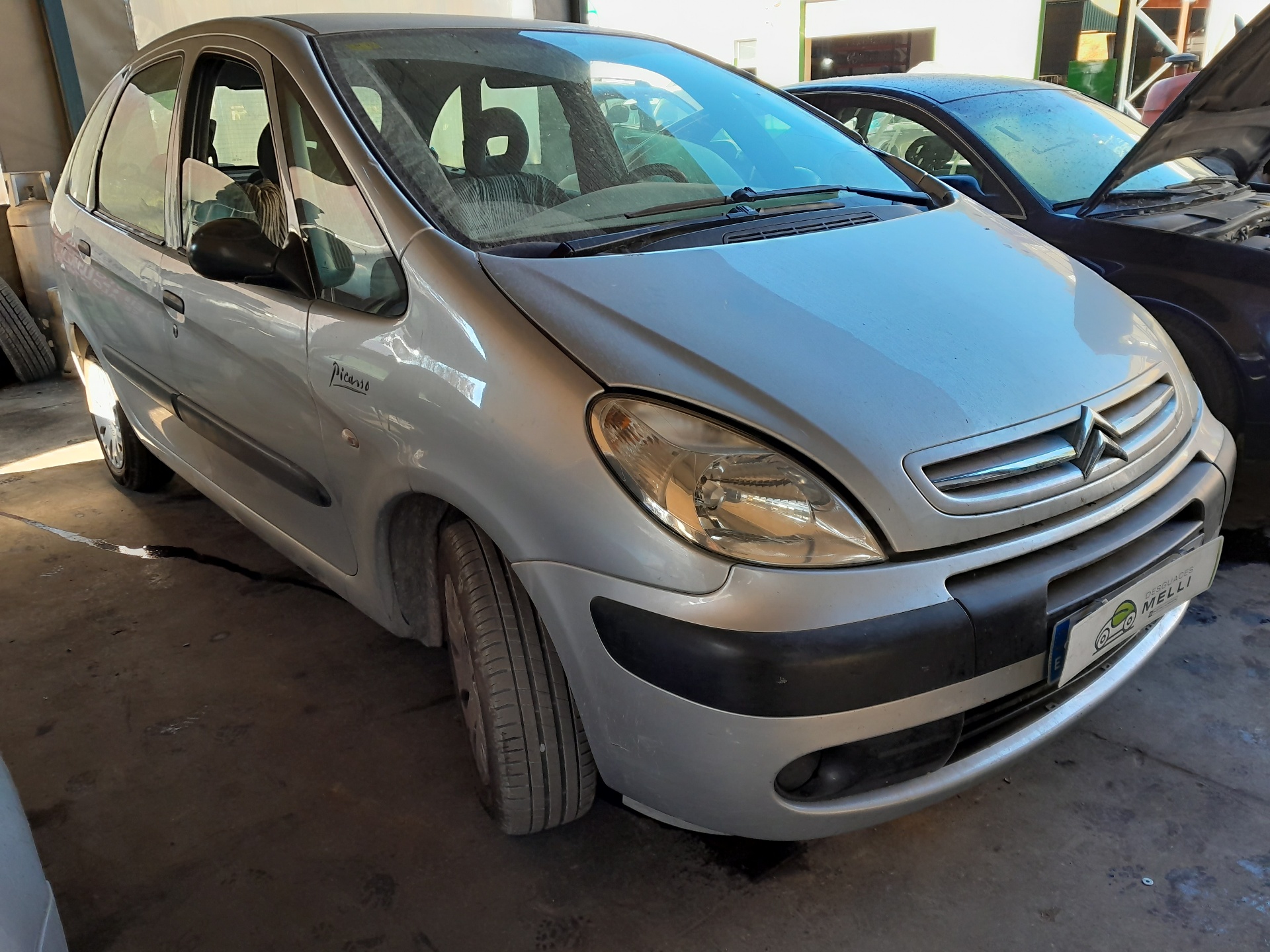 CITROËN Xsara Picasso 1 generation (1999-2010) Priekšējais labais lukturis 9649557380 22576045