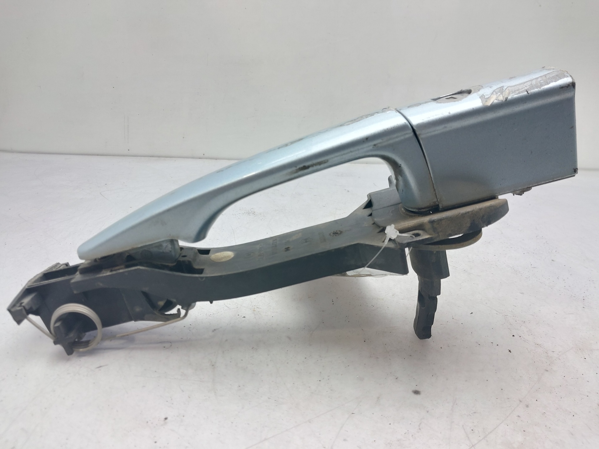 FIAT Ulysse 2 generation (2002-2010) Front Left Door Exterior Handle 1487119080 23012932