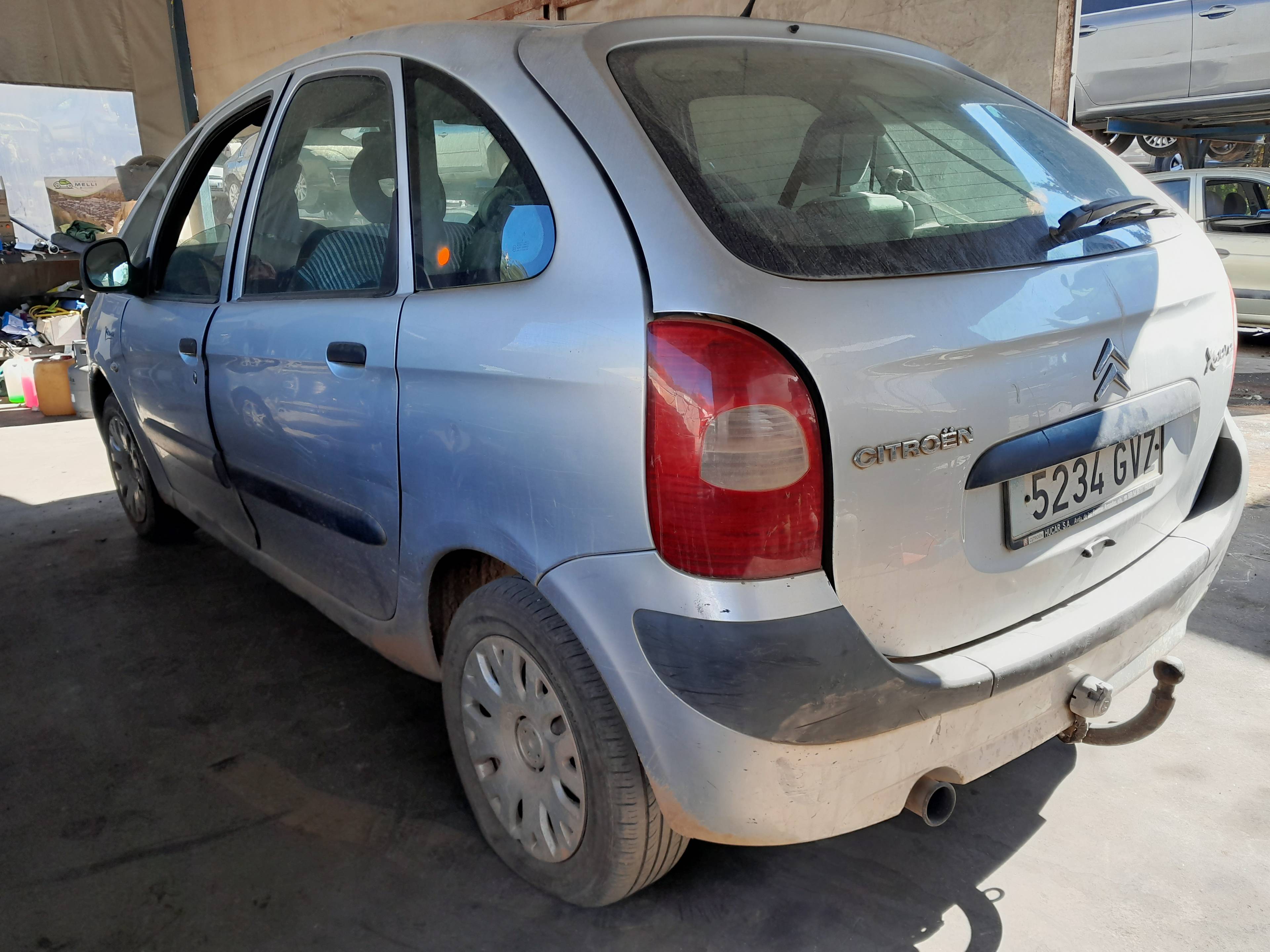 CITROËN Xsara Picasso 1 generation (1999-2010) Priekšējais labais lukturis 9649557380 20697214