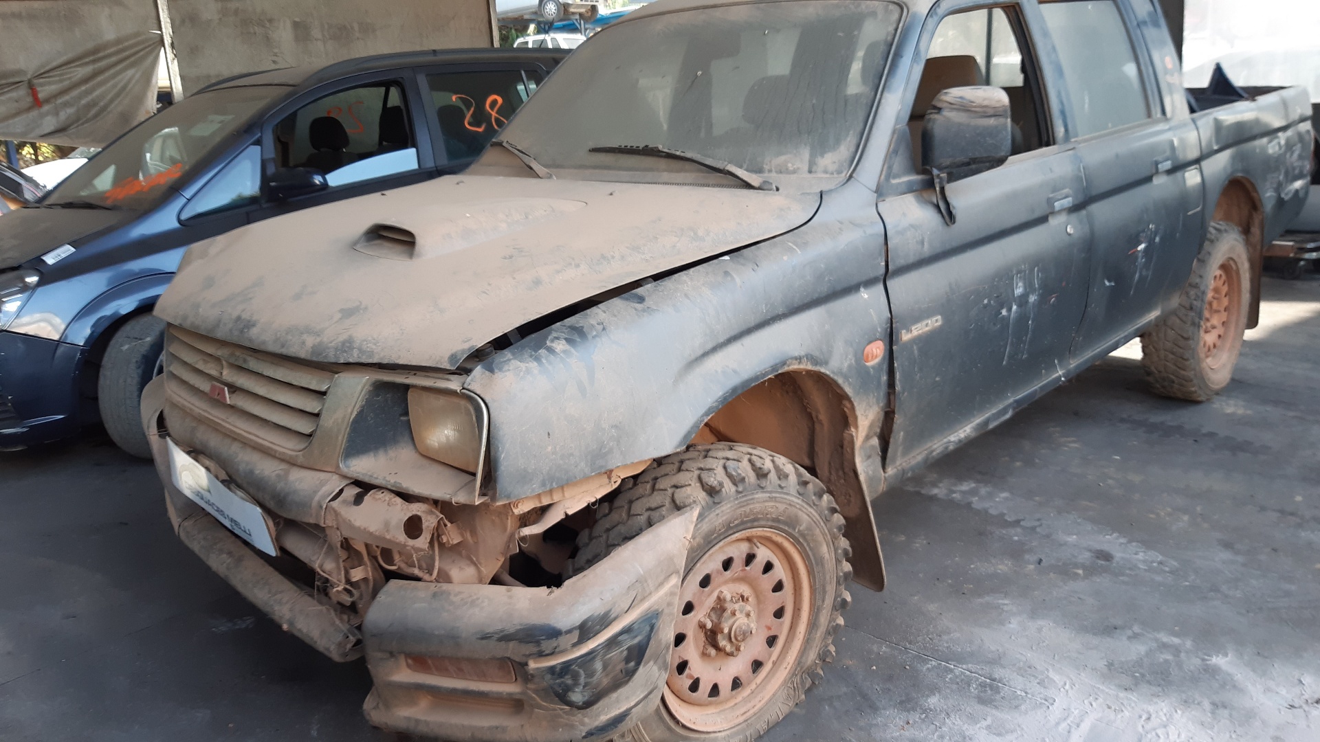 MITSUBISHI L200 3 generation (1996-2006) Форсунка MD196607 18724695