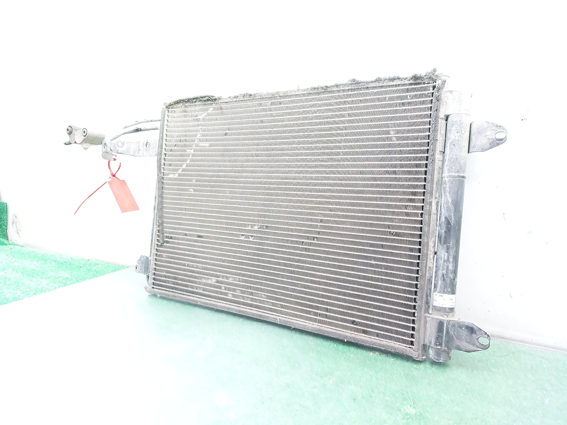 AUDI A2 8Z (1999-2005) Air Con Radiator 1K0820191A 22932912