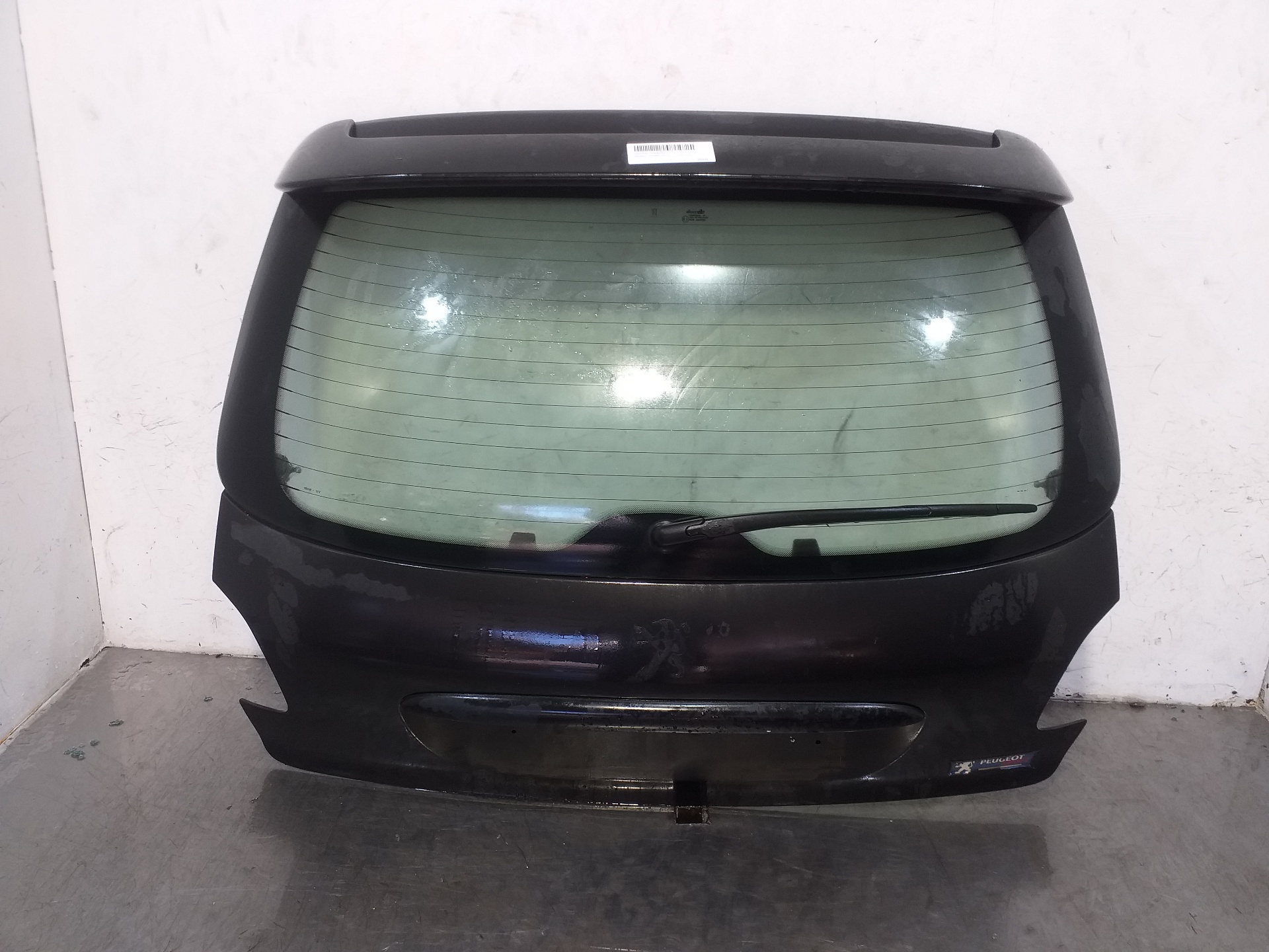 PEUGEOT Capac portbagaj 8701R5 26277116