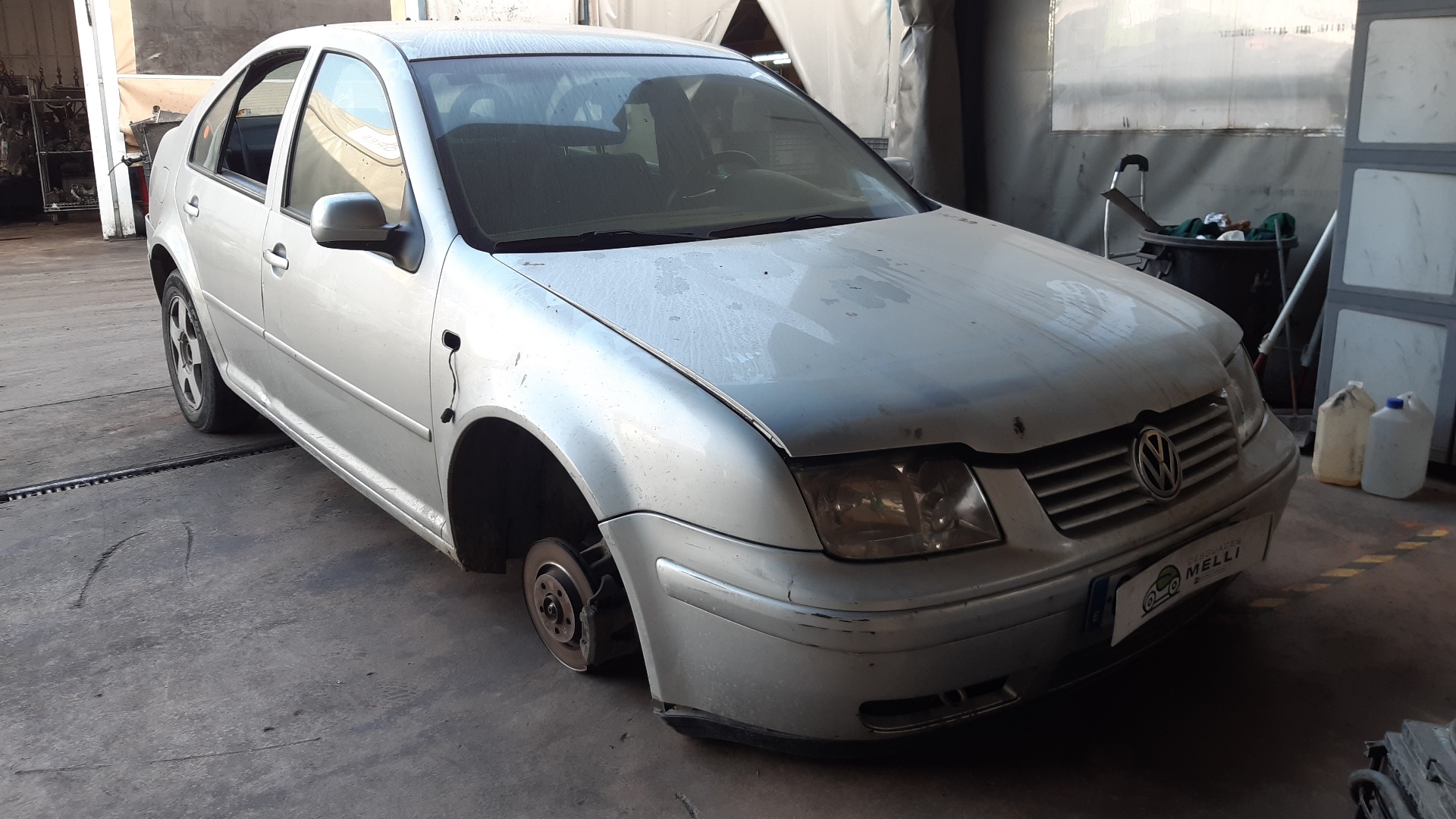 VOLKSWAGEN Bora 1 generation (1998-2005) Sikringsskap 1J0937550 18722437