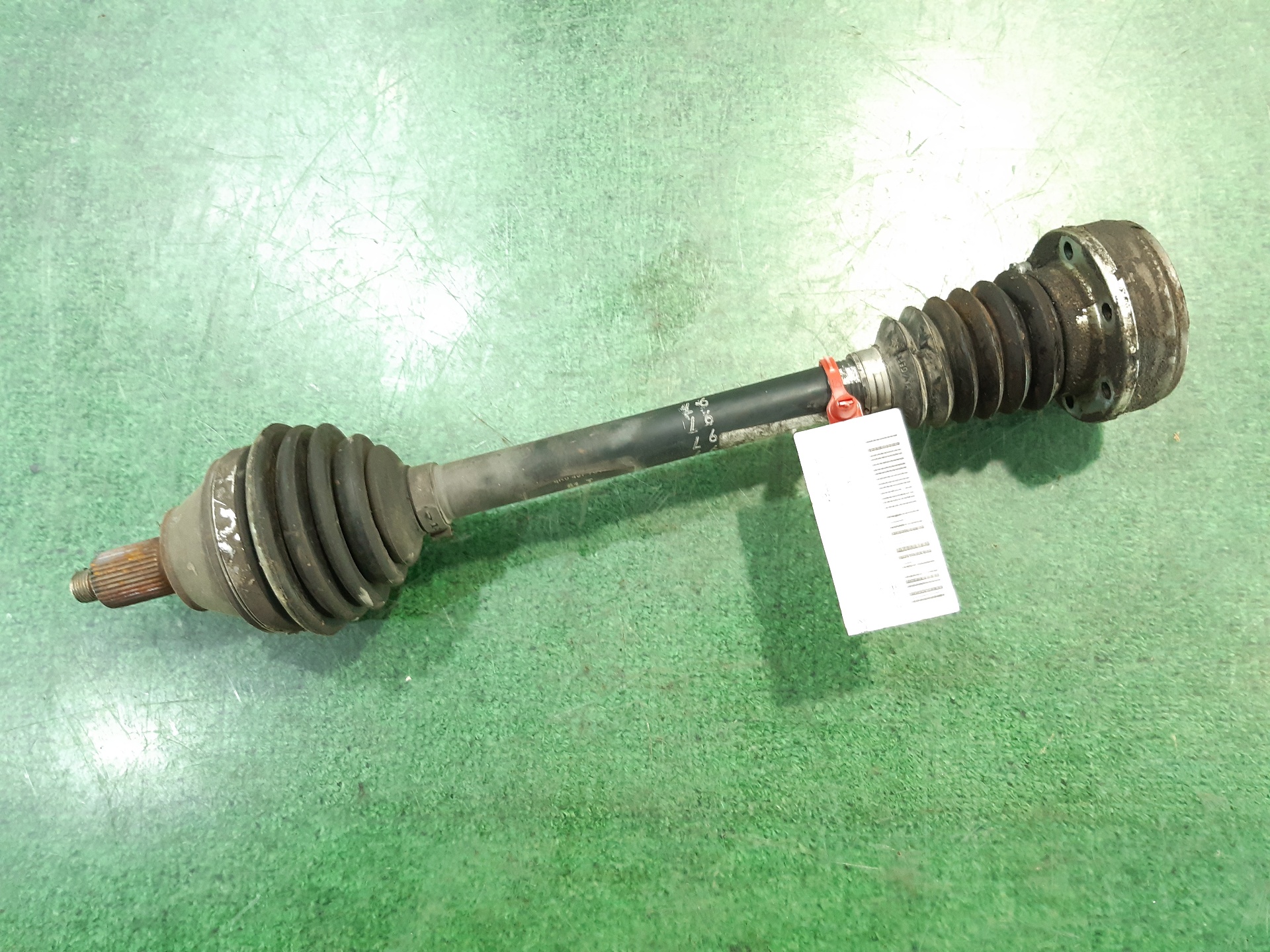 SEAT Cordoba 2 generation (1999-2009) Front Left Driveshaft 6R0407761 22908245