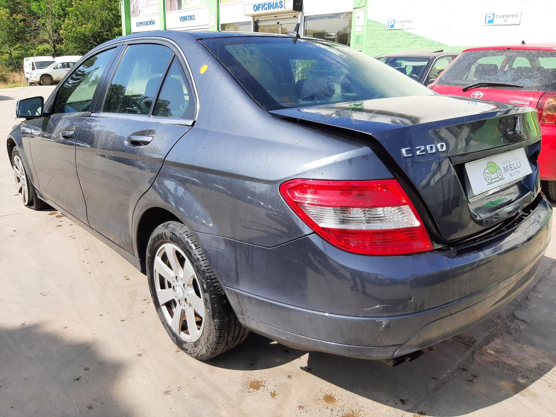 MERCEDES-BENZ C-Class W204/S204/C204 (2004-2015) Коробка передач OM646811, 6VELOCIDADES 24833298