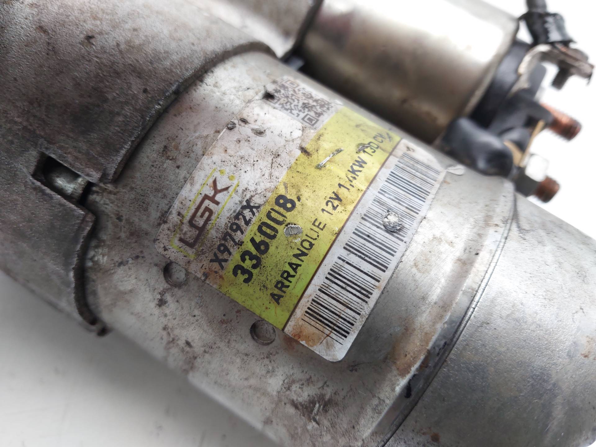 OPEL Astra H (2004-2014) Starter Motor 8980147430 25422044