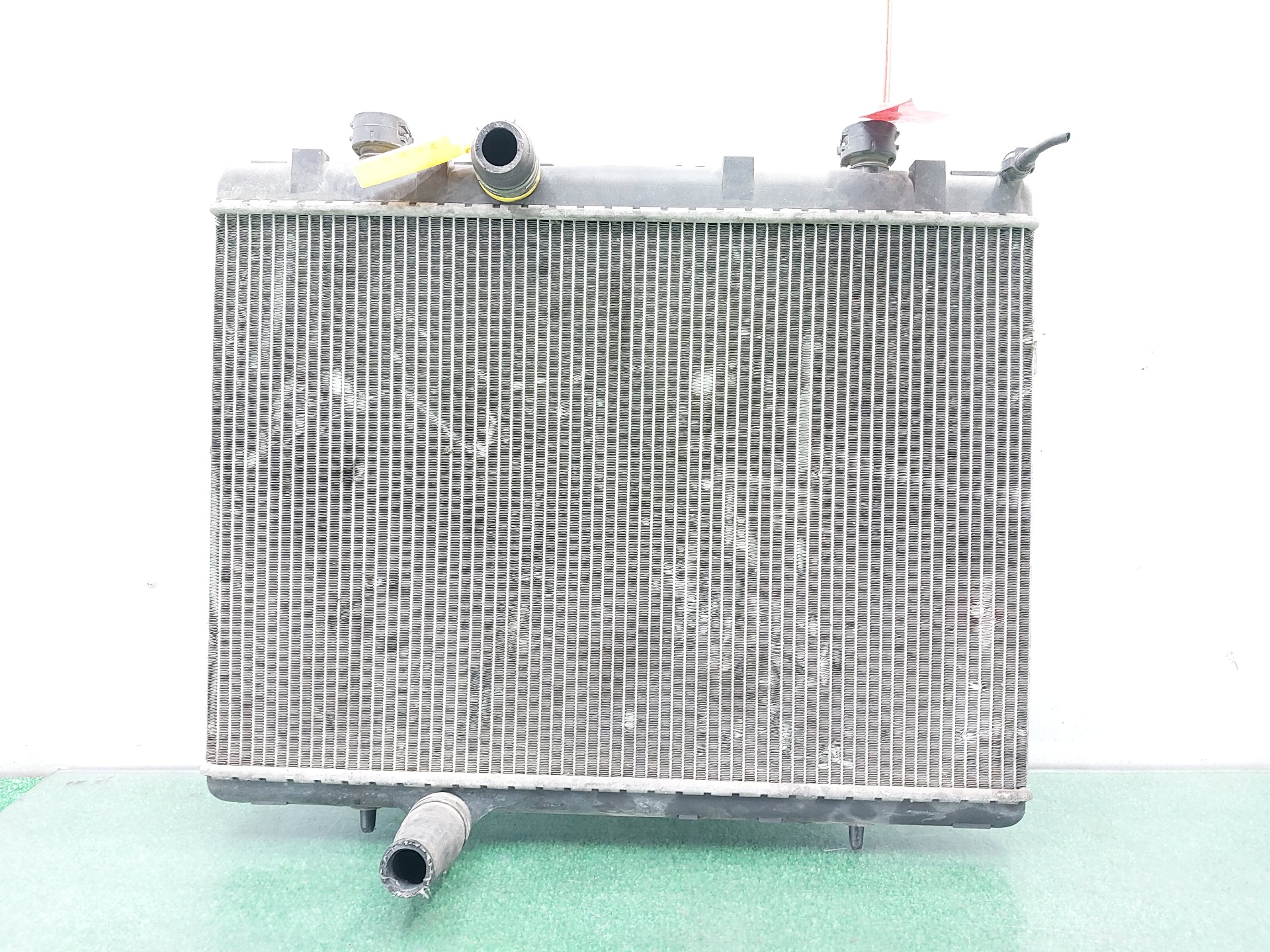 PEUGEOT 407 1 generation (2004-2010) Охлаждающий радиатор 9645586980 23013943