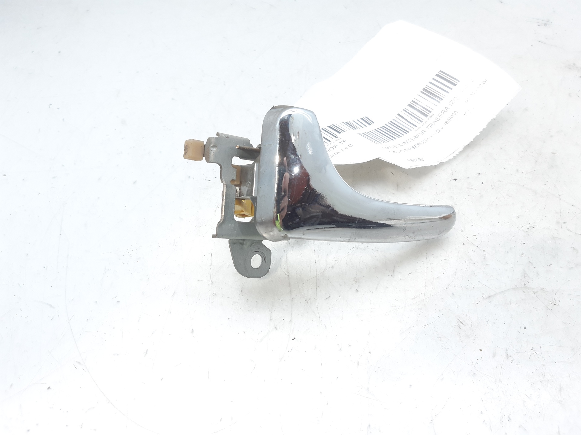 PEUGEOT S40 1 generation (1996-2004) Left Rear Internal Opening Handle 854851 24132710