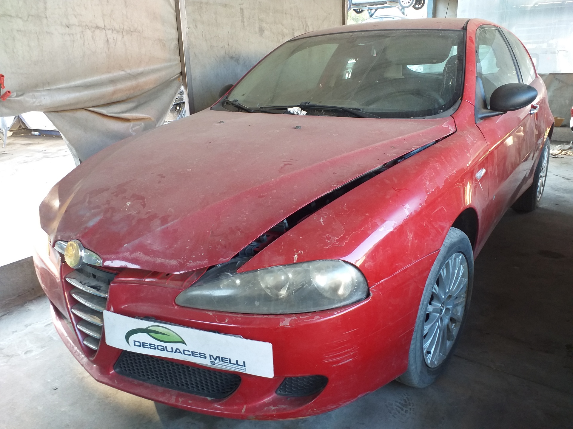 ALFA ROMEO 147 2 generation (2004-2010) Замок двери передний правый 0046800415 18715549