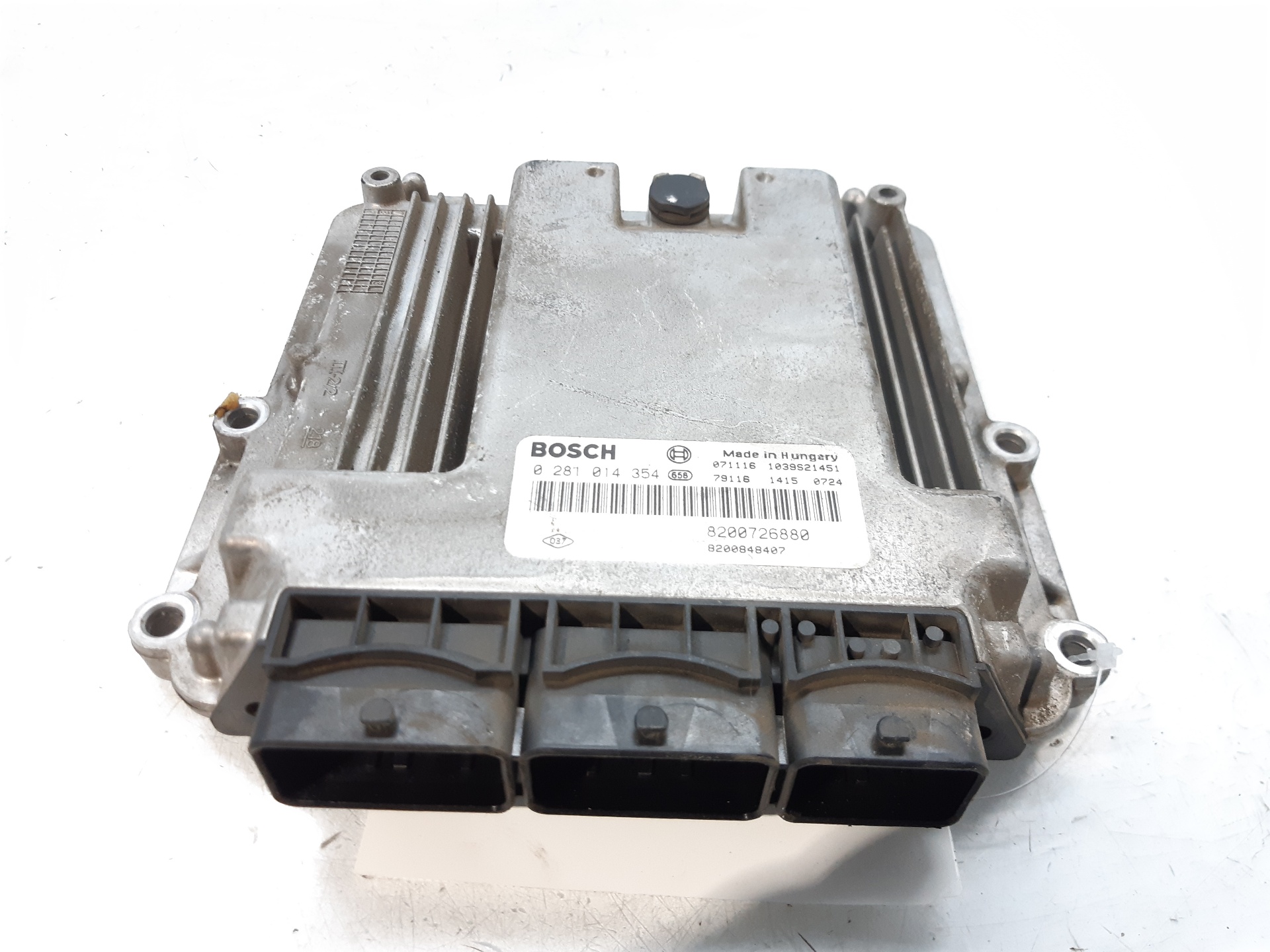 RENAULT Laguna 3 generation (2007-2015) Unitate de control motor 8200726880 18776602