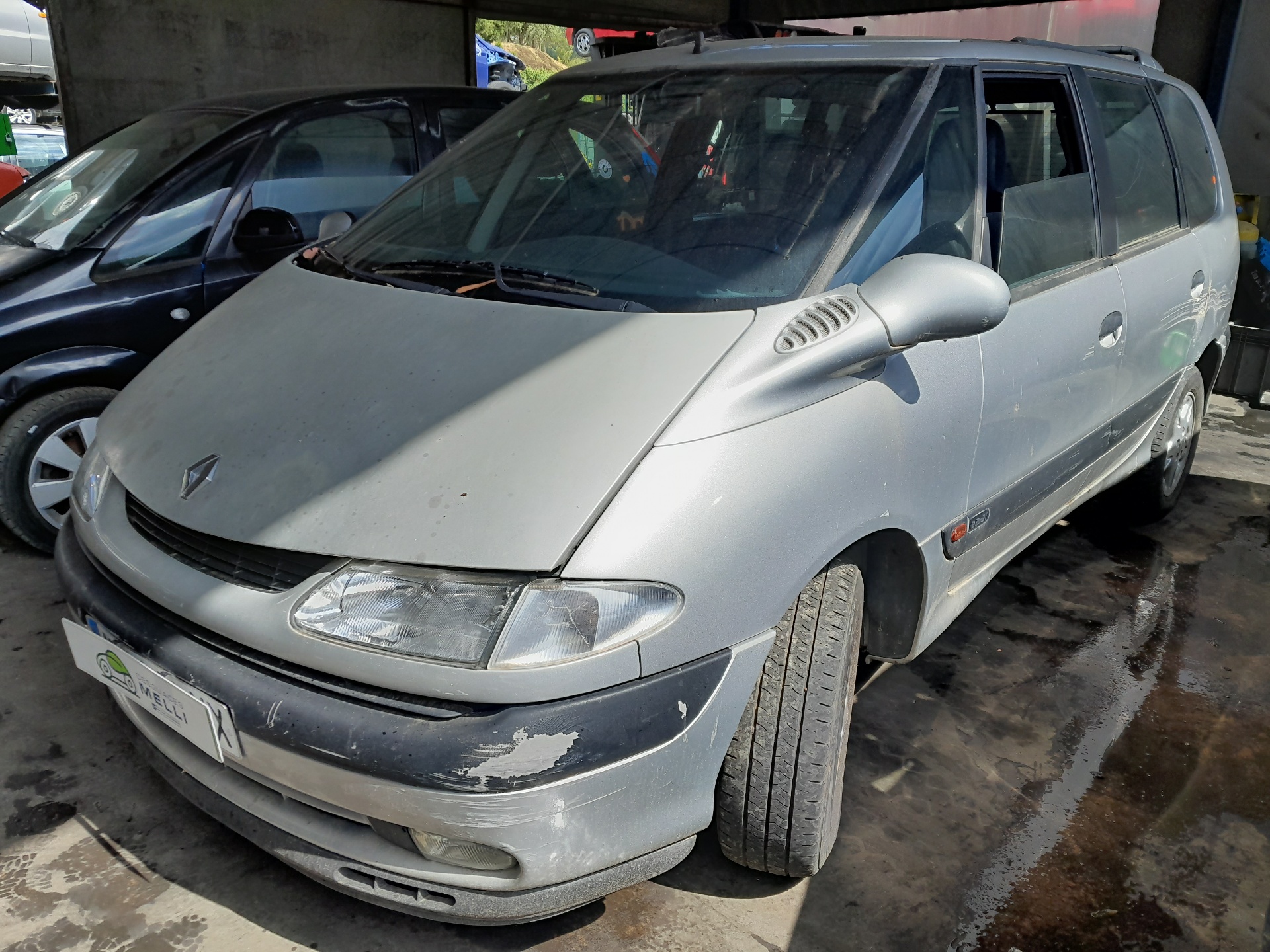 RENAULT Espace 3 generation (1996-2002) Ľavé predné svetlomety 7700820118 22885560