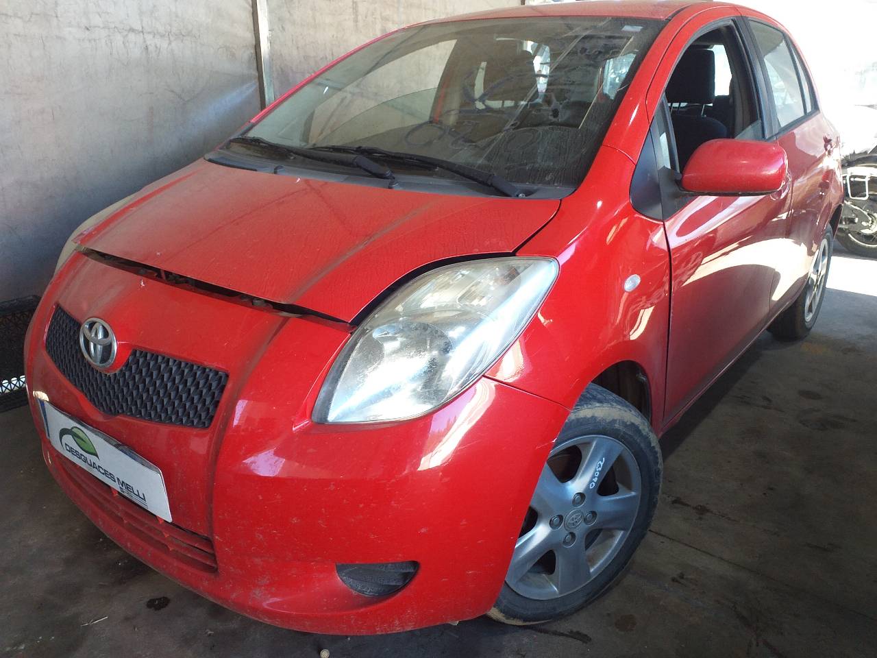 TOYOTA Yaris 2 generation (2005-2012) Other Interior Parts 812600D030 24111918