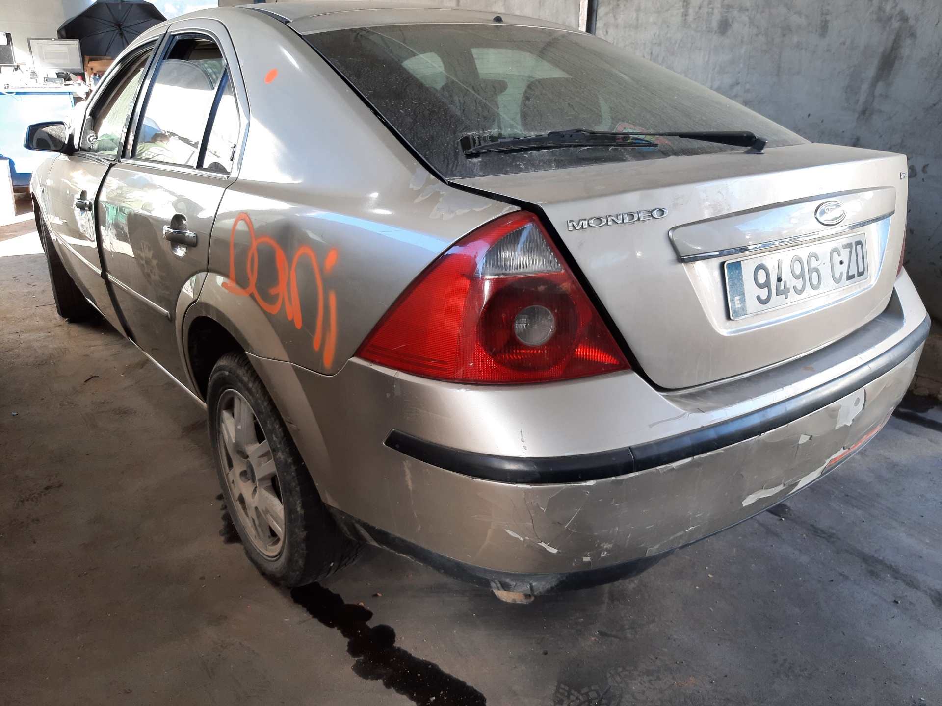 FORD Mondeo 3 generation (2000-2007) Фонарь задний левый 1S7113405A 22030270