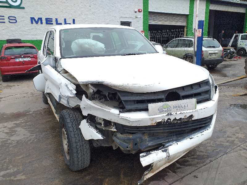 VOLKSWAGEN Amarok 1 generation (2010-2022) Наружная ручка задней левой двери 5N0837017C 18428085