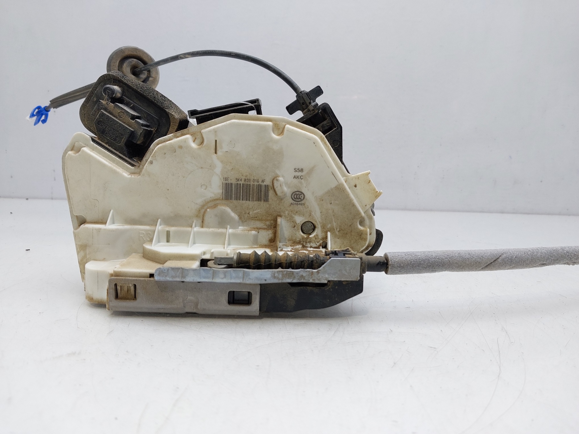 SEAT Toledo 3 generation (2004-2010) Rear Right Door Lock 5K4839016AF 21086848