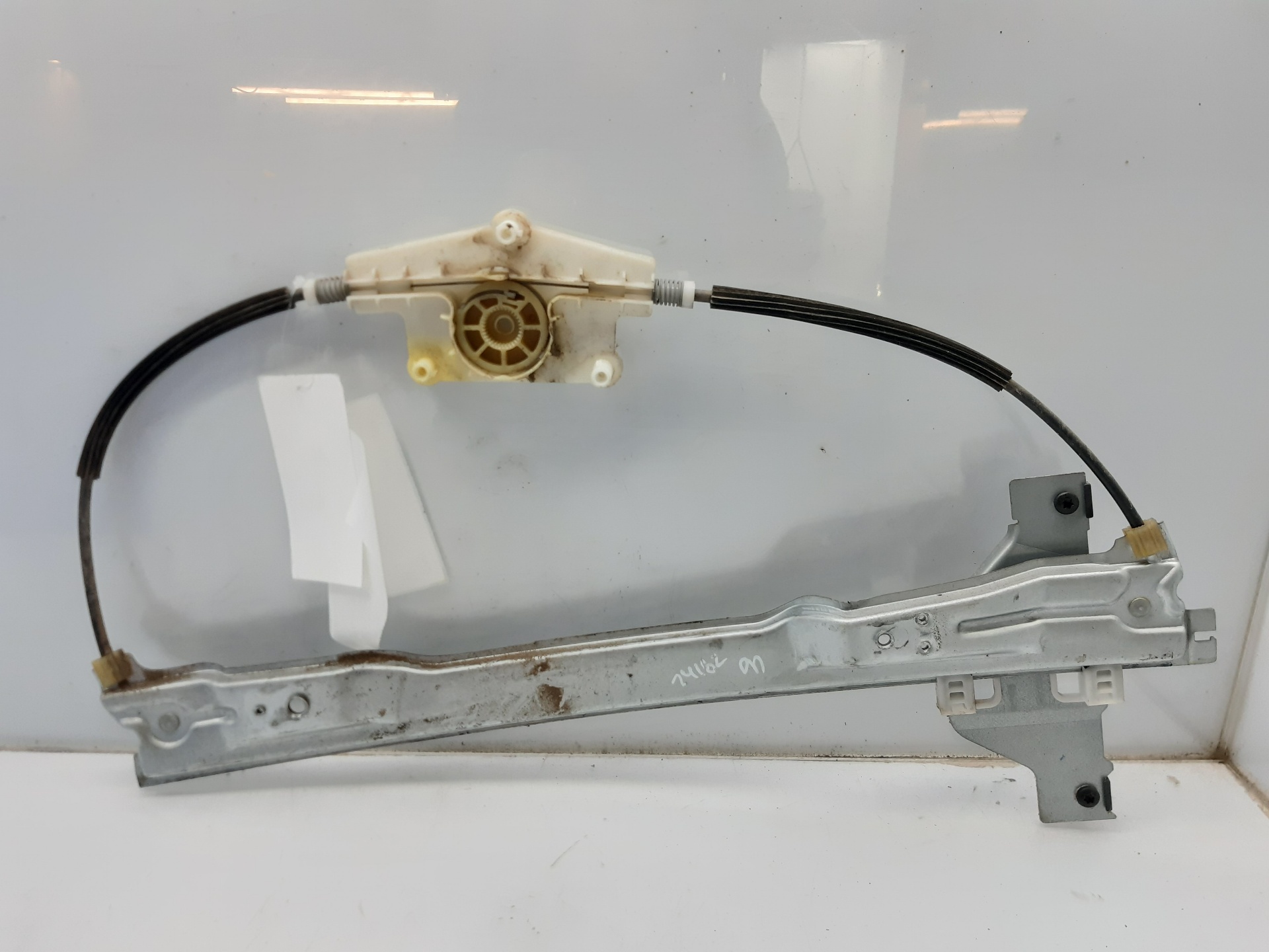 CITROËN C4 1 generation (2004-2011) Front Right Door Window Regulator 9657135580 18693566