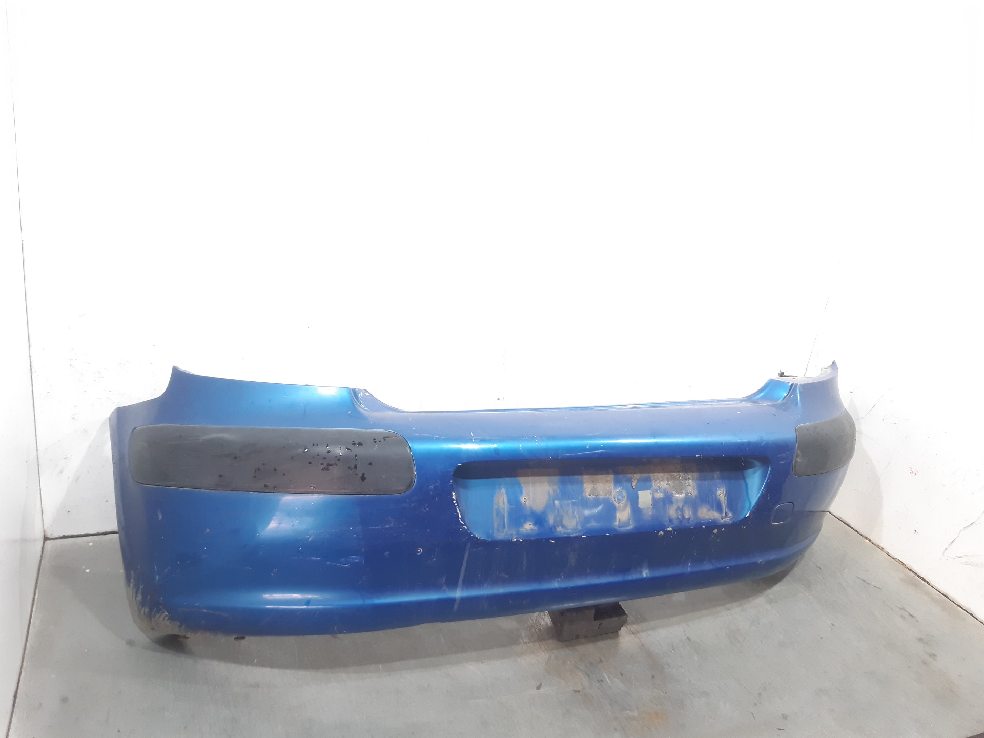 PEUGEOT 307 1 generation (2001-2008) Hátsó lökhárító 7410Q6 22469832