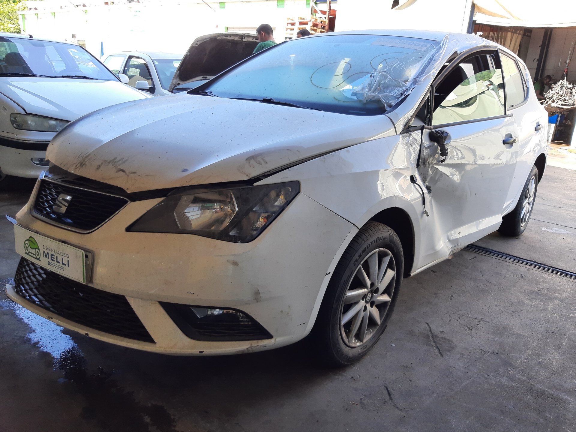 SEAT Ibiza 4 generation (2008-2017) Engine CHZB 22331277