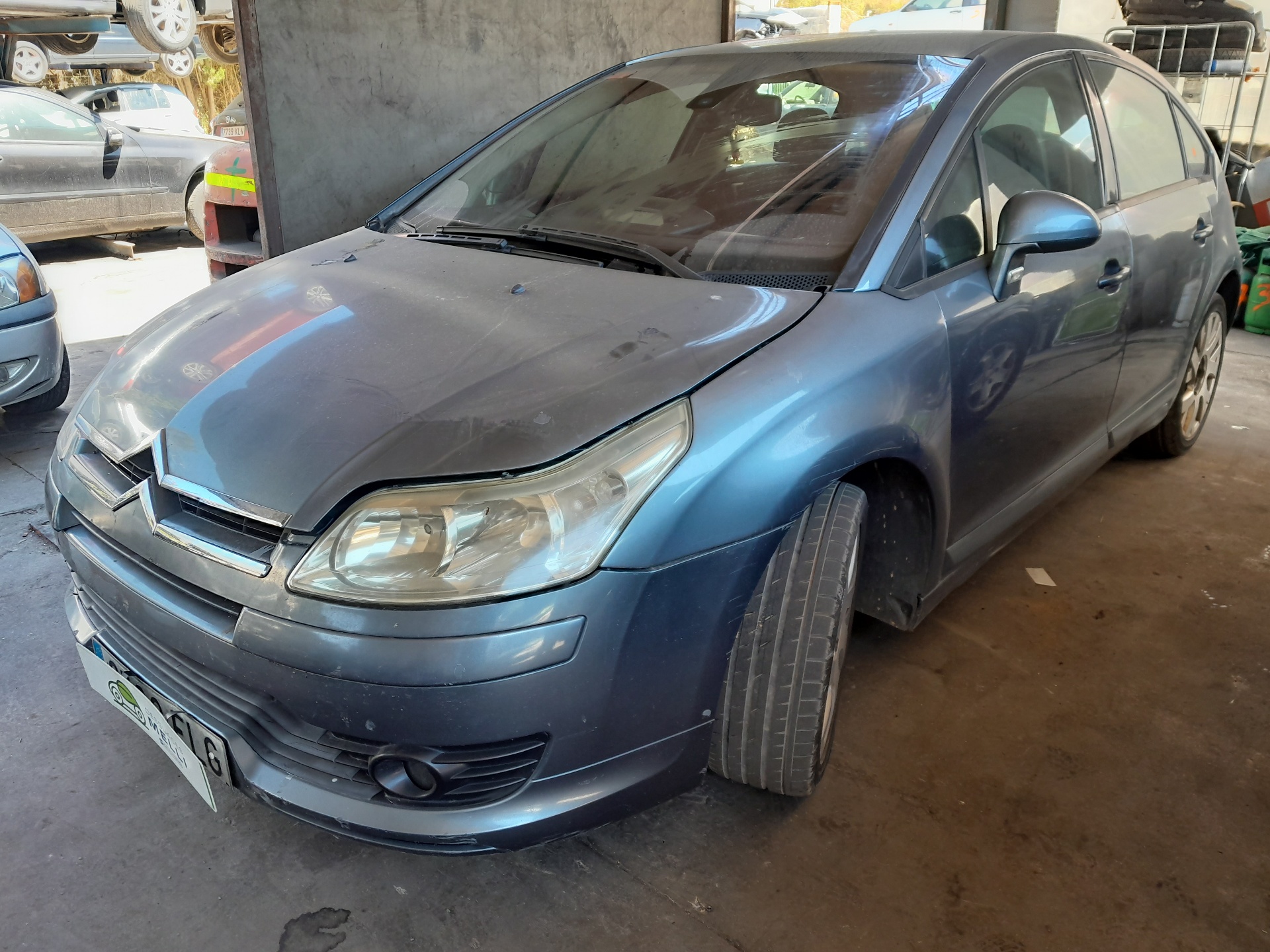 CITROËN C4 1 generation (2004-2011) Komfortkontrollenhet 9659285580 21086789