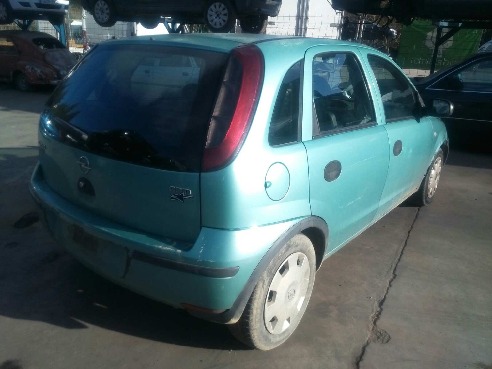 OPEL Corsa C (2000-2006) Tурбина 73501344 20168581