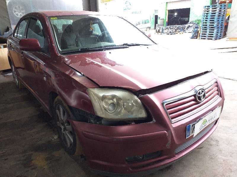 TOYOTA Avensis 2 generation (2002-2009) Szívócsonk 1711127012 18588048