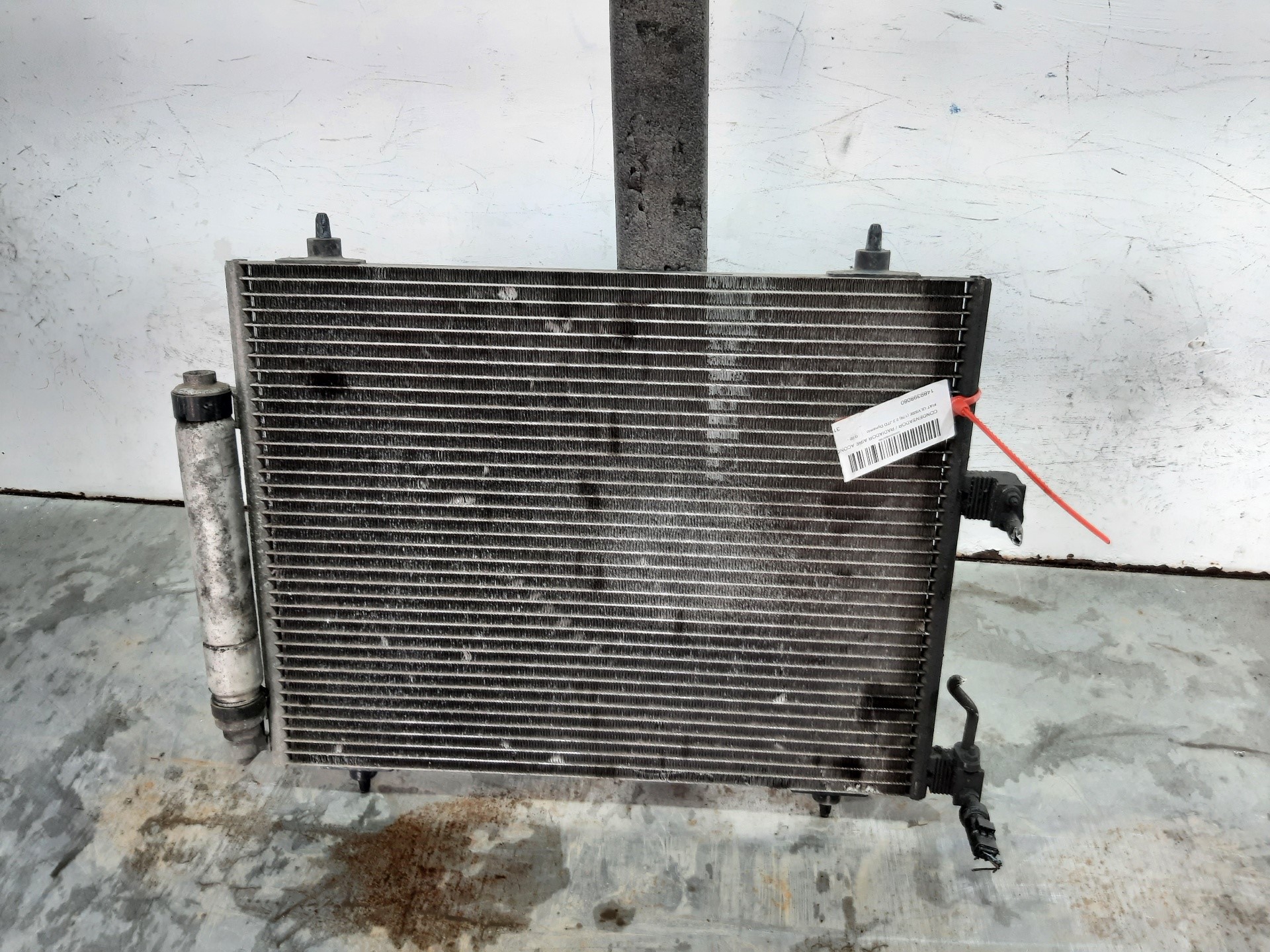 FIAT Ulysse 2 generation (2002-2010) Охлаждающий радиатор 1489398080 23022182