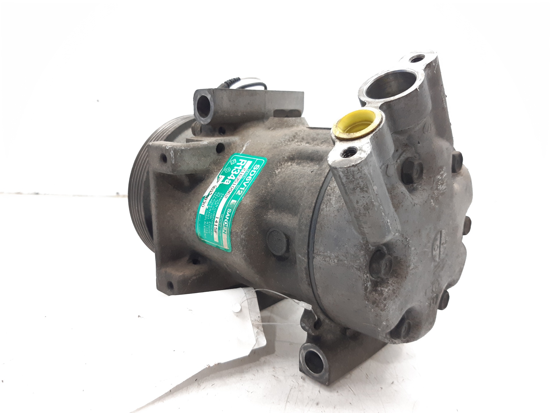 RENAULT Clio 2 generation (1998-2013) Pompă de aer conditionat 7700115830 18698372