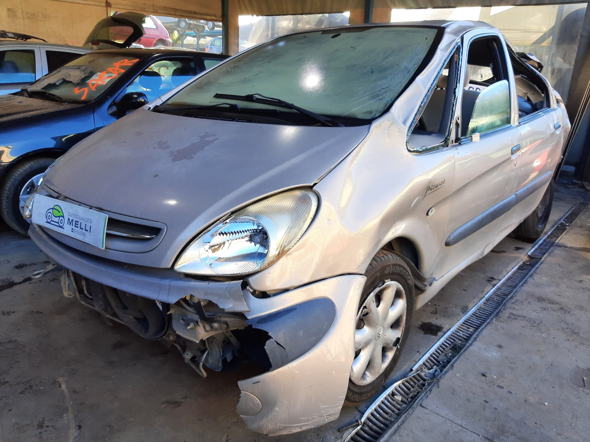 CITROËN Xsara Picasso 1 generation (1999-2010) Turbina 9645247080 18759841