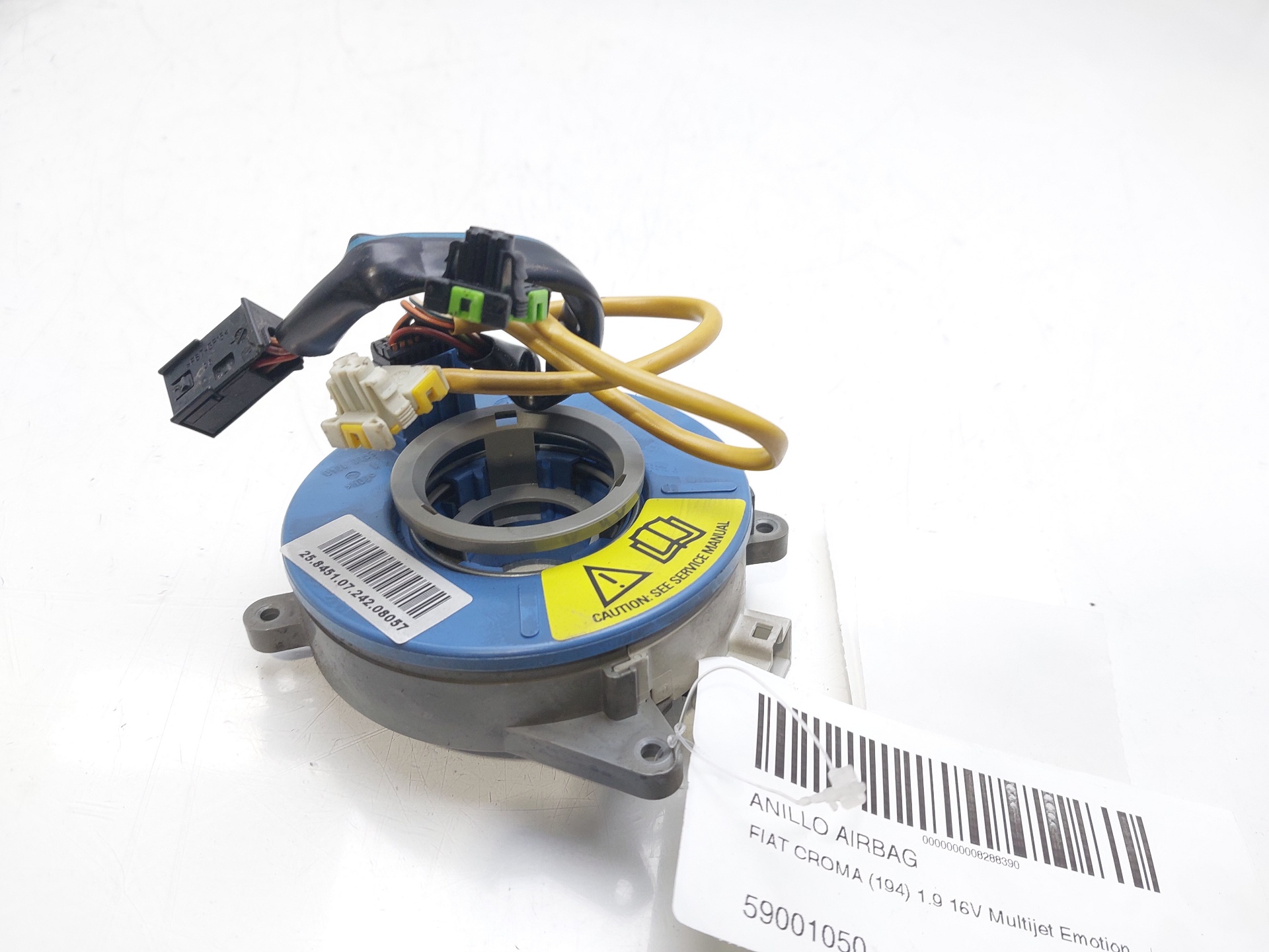 FIAT Croma 194 (2005-2011) Steering Wheel Slip Ring Squib 59001050 22355331