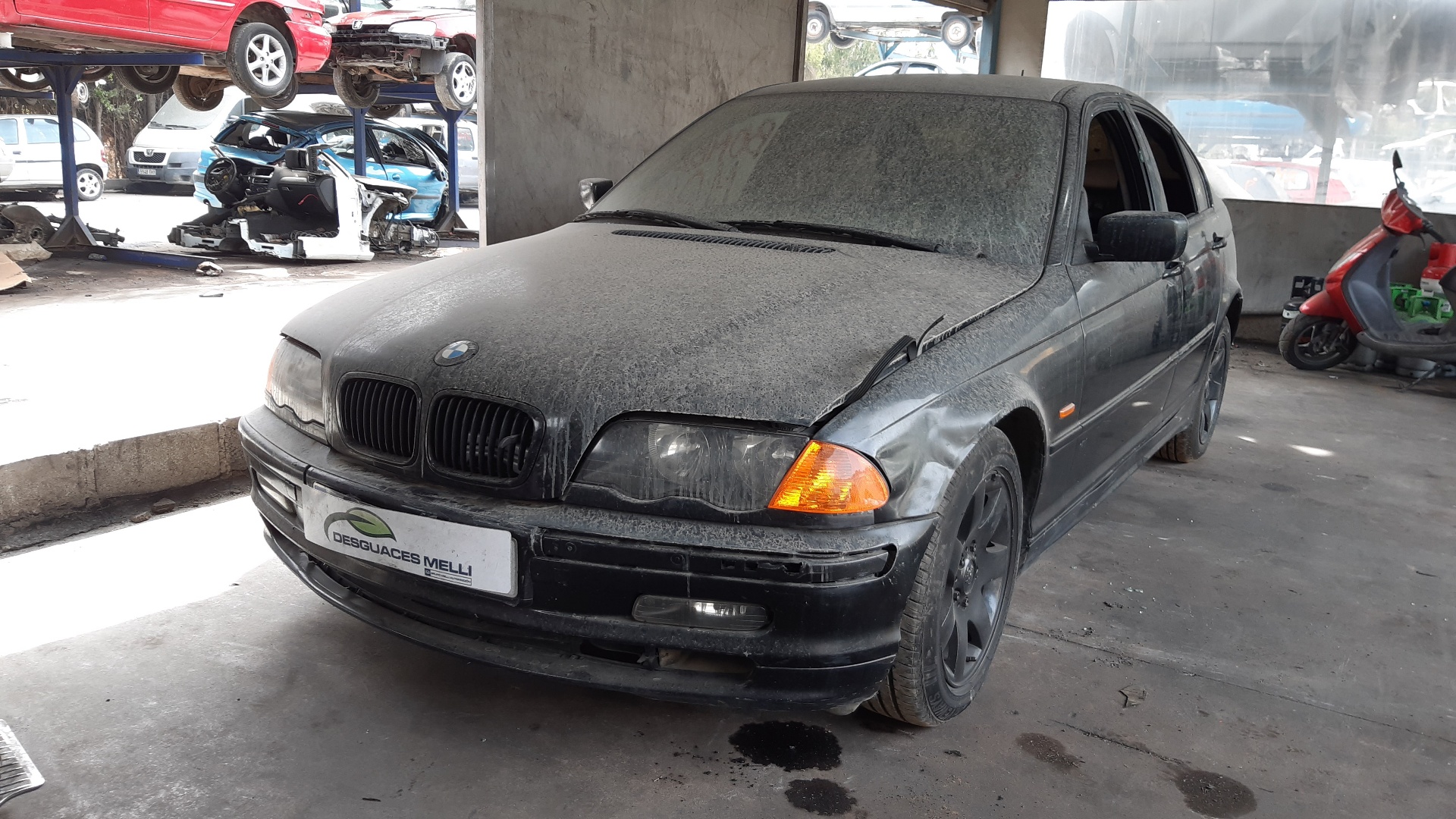BMW 3 Series E46 (1997-2006) Фонарь задний левый 230011B 18728983