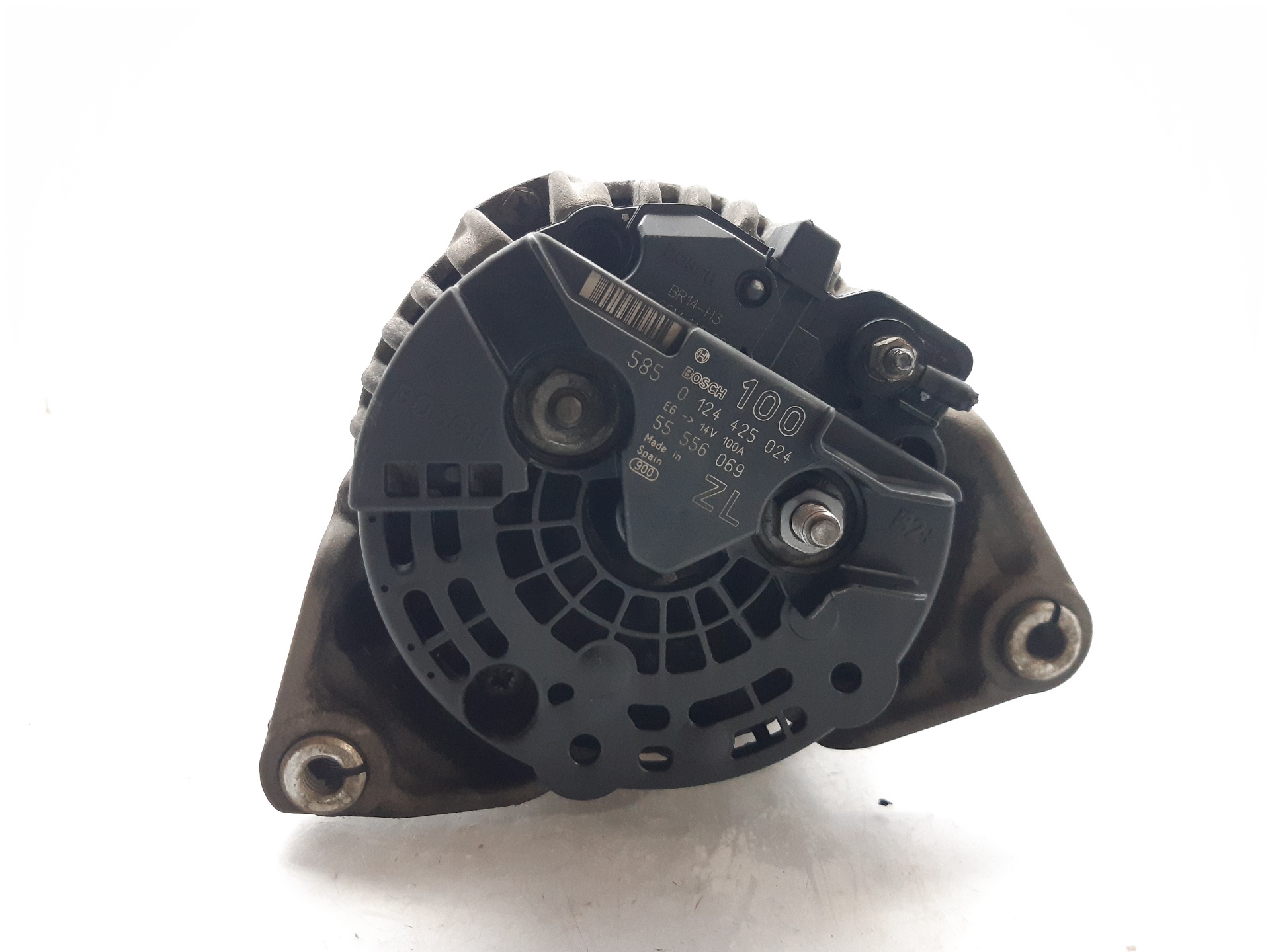 OPEL Astra J (2009-2020) Alternator 55556069 18705501