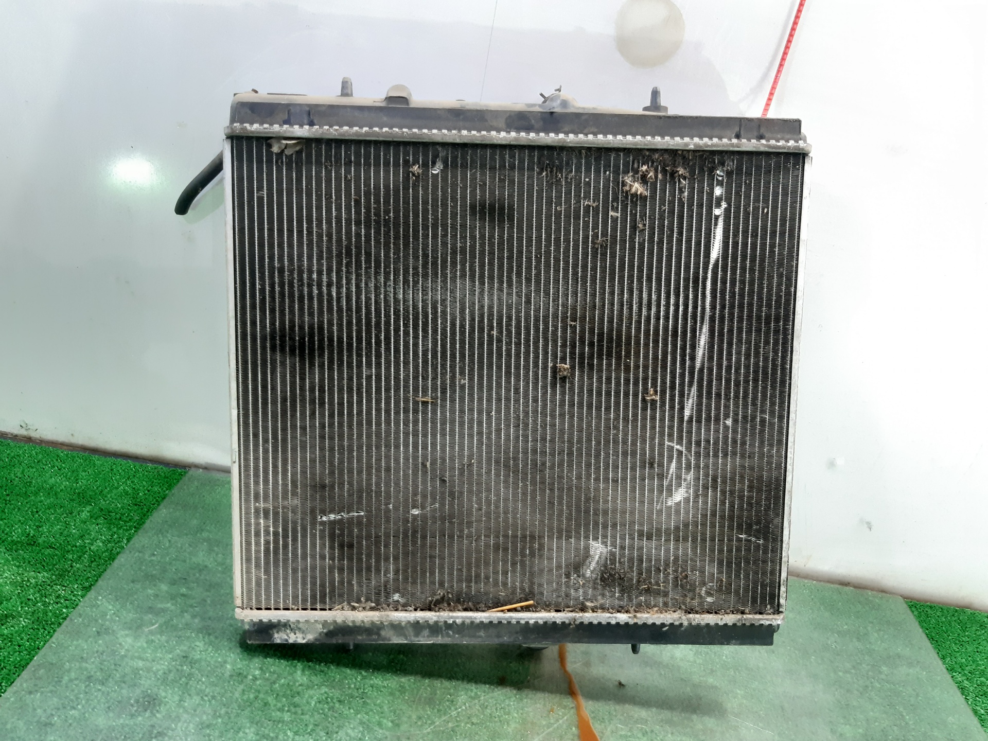 PEUGEOT 807 1 generation (2002-2012) Охлаждающий радиатор 9641728380 24116112