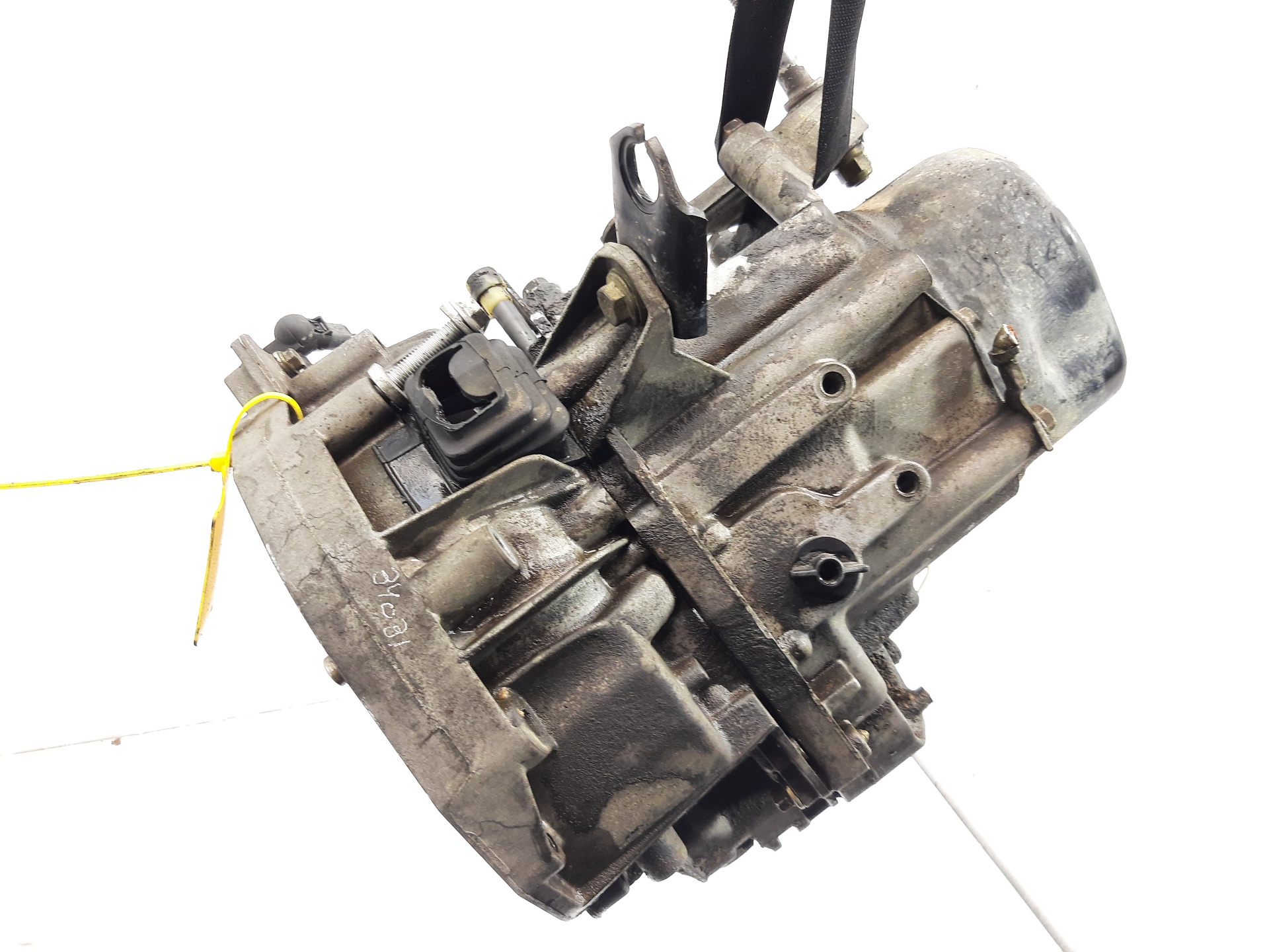 RENAULT Clio 3 generation (2005-2012) Gearbox JC5128,5VELOCIDADES 23825981