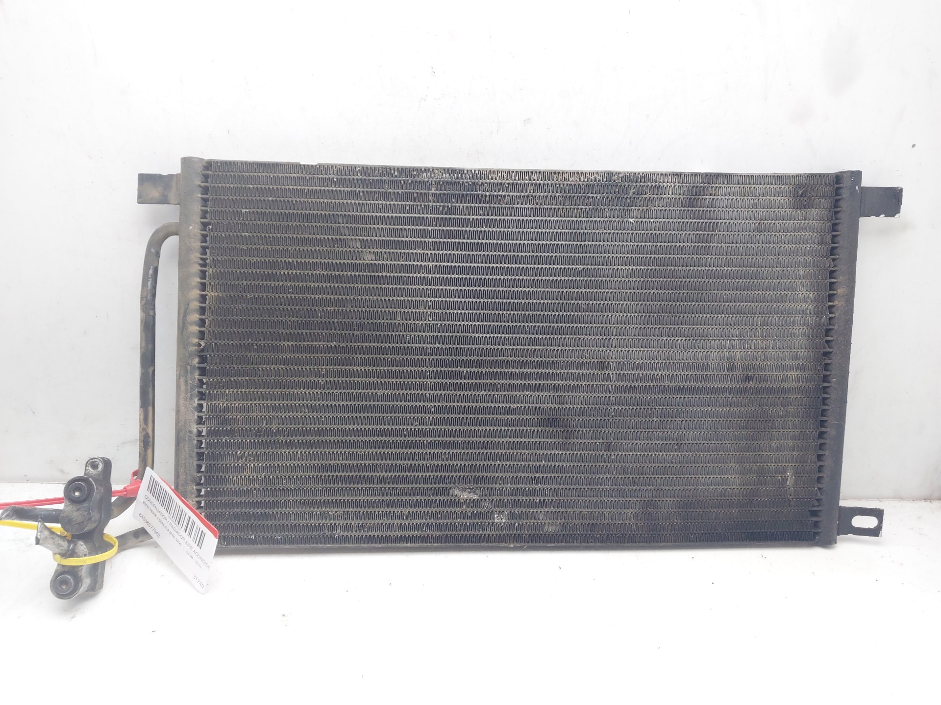 BMW 3 Series E46 (1997-2006) Gaisa kondensācijas radiators 64538377648 22338161