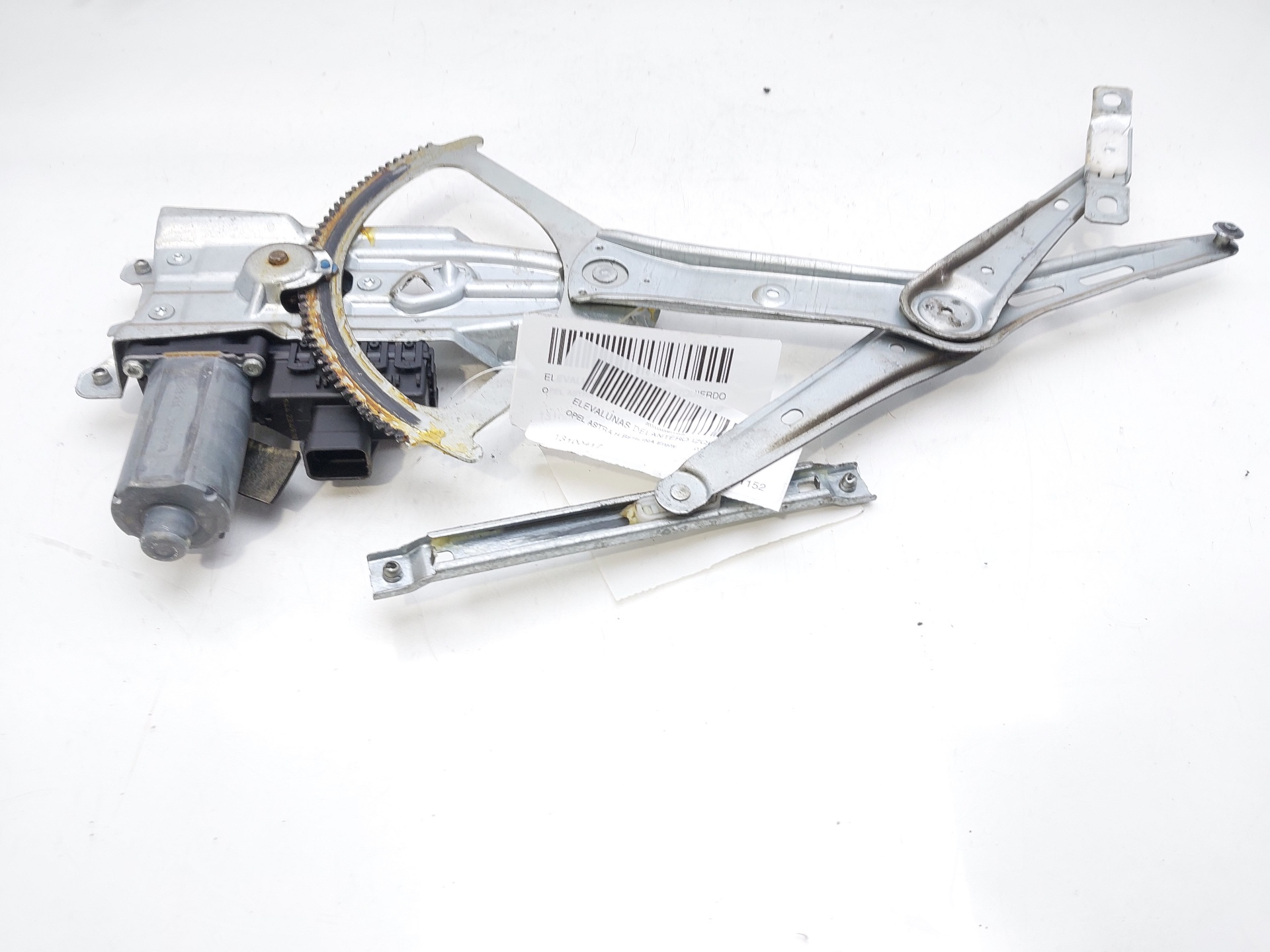 OPEL Astra J (2009-2020) Regulator de geam ușă stânga față 13100417 24121173