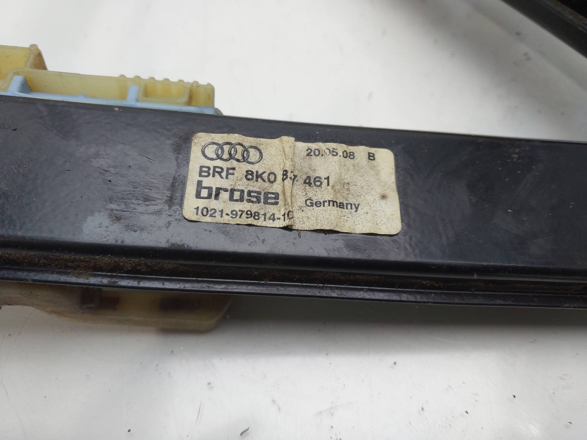 AUDI A4 B8/8K (2011-2016) Regulator de geam ușă stânga față 8K0837461A 24145523