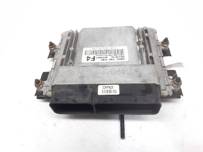 CHEVROLET Epica 1 generation (2006-2012) Moottorin ohjausyksikkö ECU 96418364 18525399