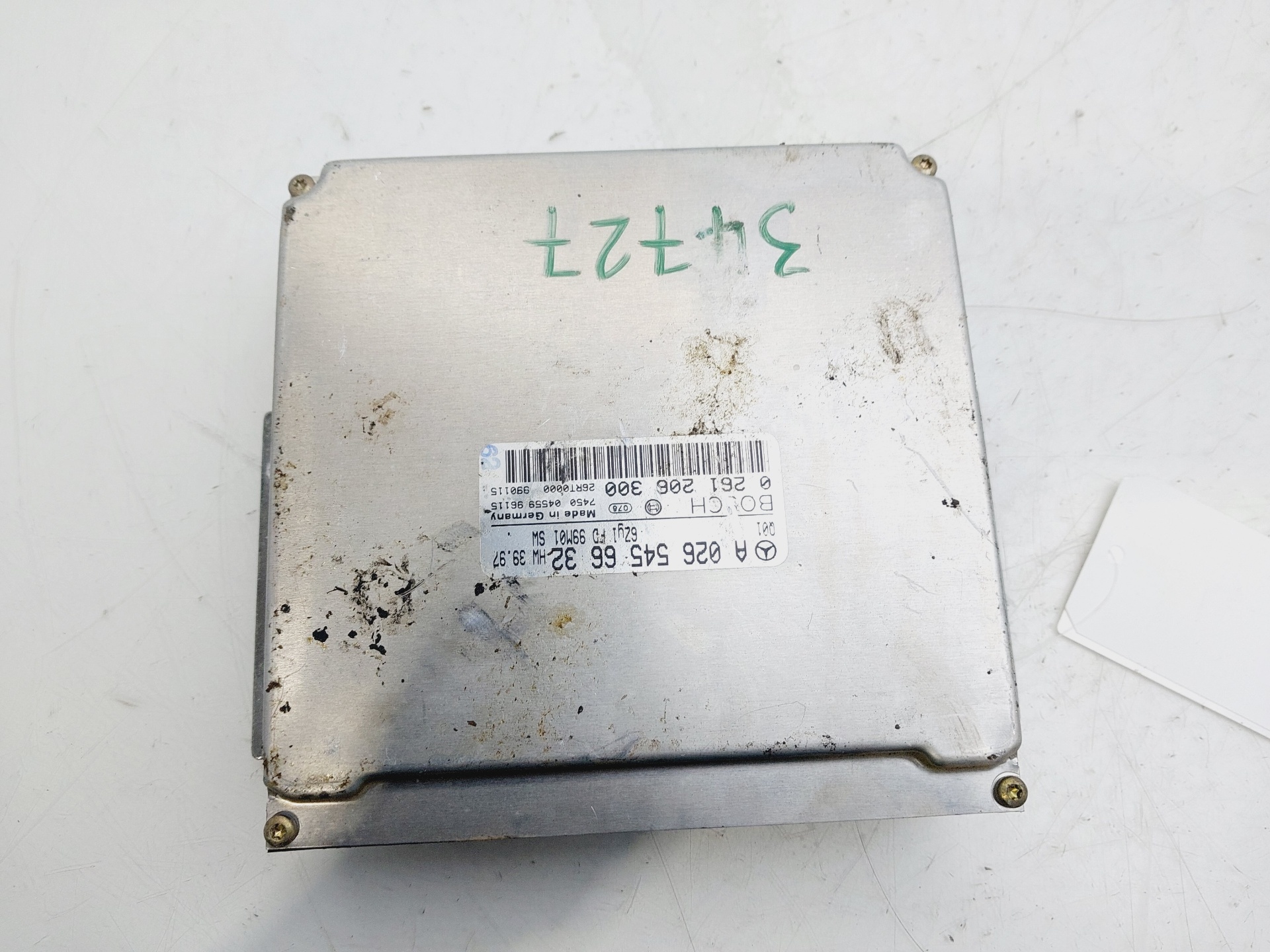 VAUXHALL E-Class W210 (1995-2002) Engine Control Unit ECU A0265456632 25415339